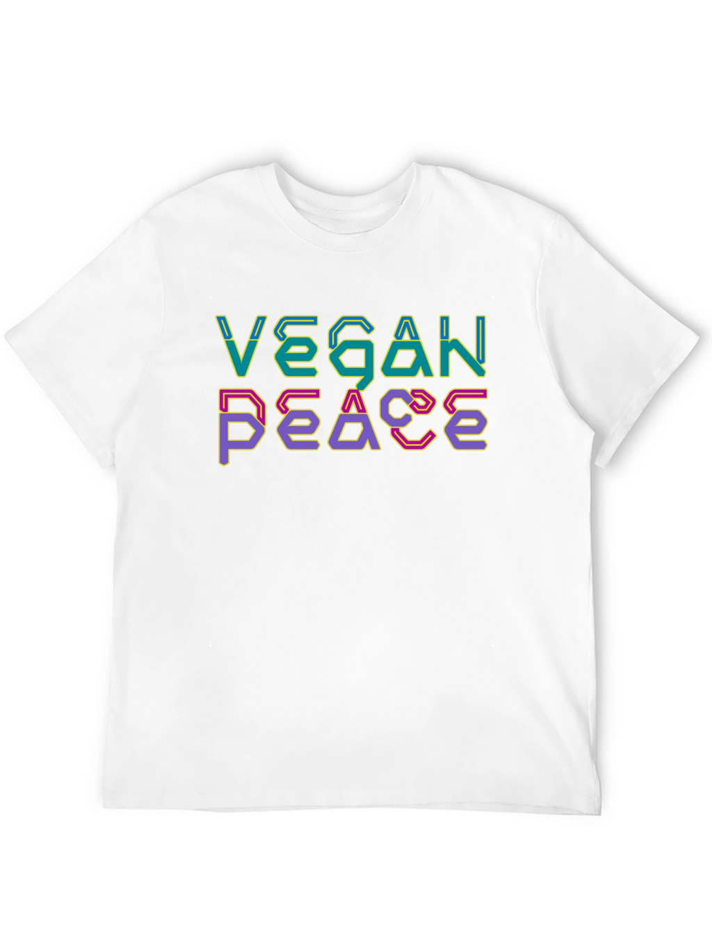 Vegan Peace T-Shirt - Stylish Statement Tee