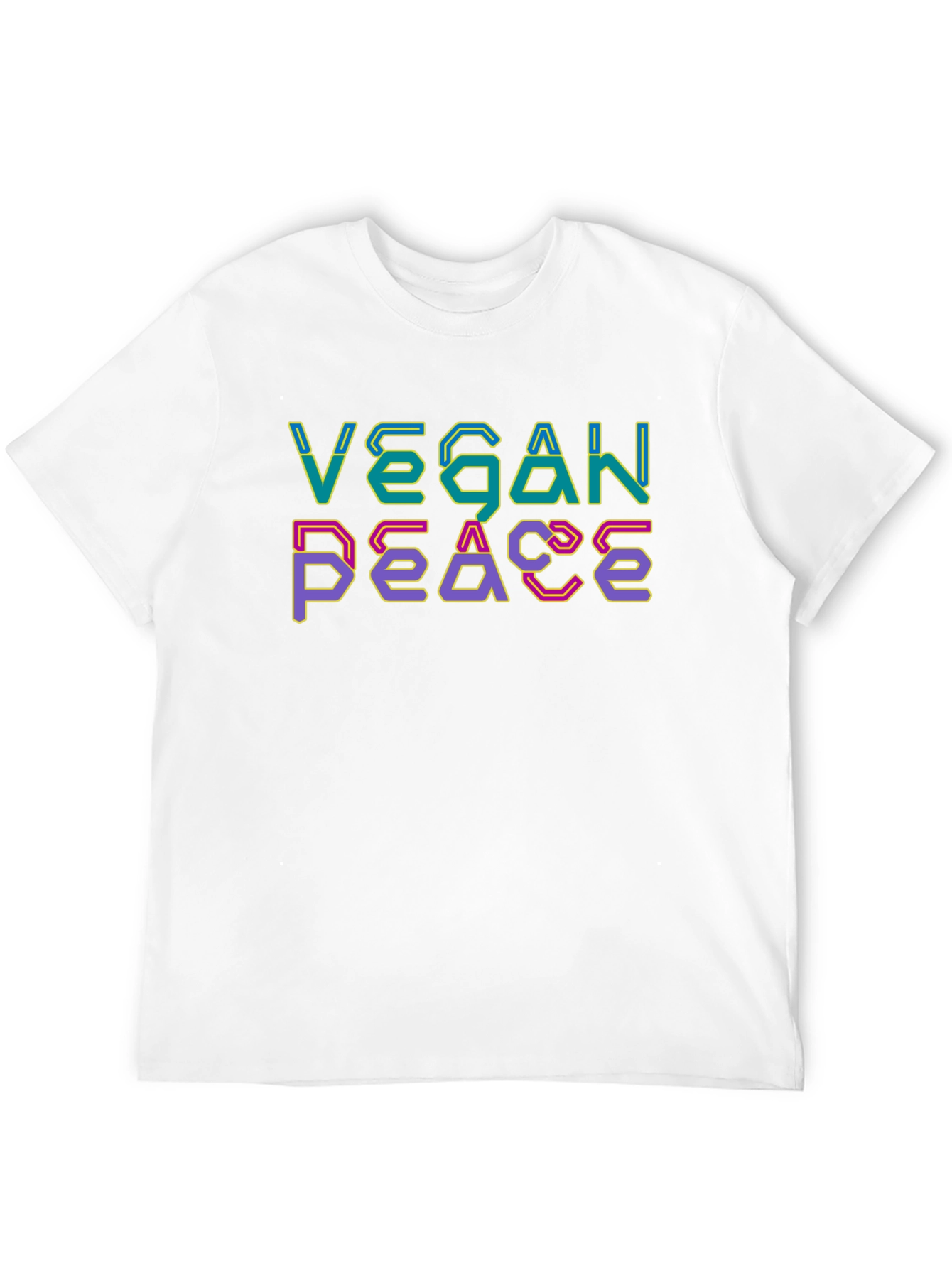 Vegan Peace T-Shirt - Stylish Statement Tee