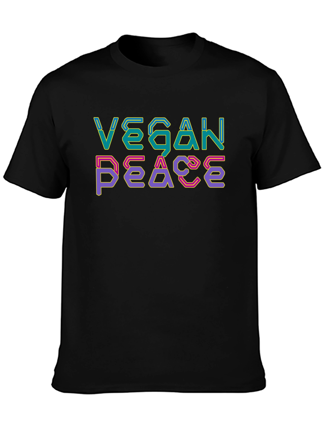 Vegan Peace T-Shirt - Stylish Statement Tee