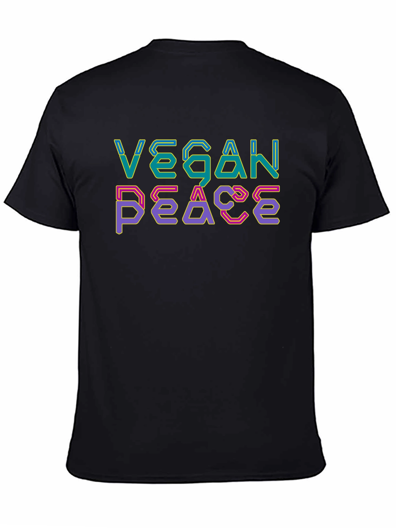 Vegan Peace T-Shirt - Stylish Statement Tee
