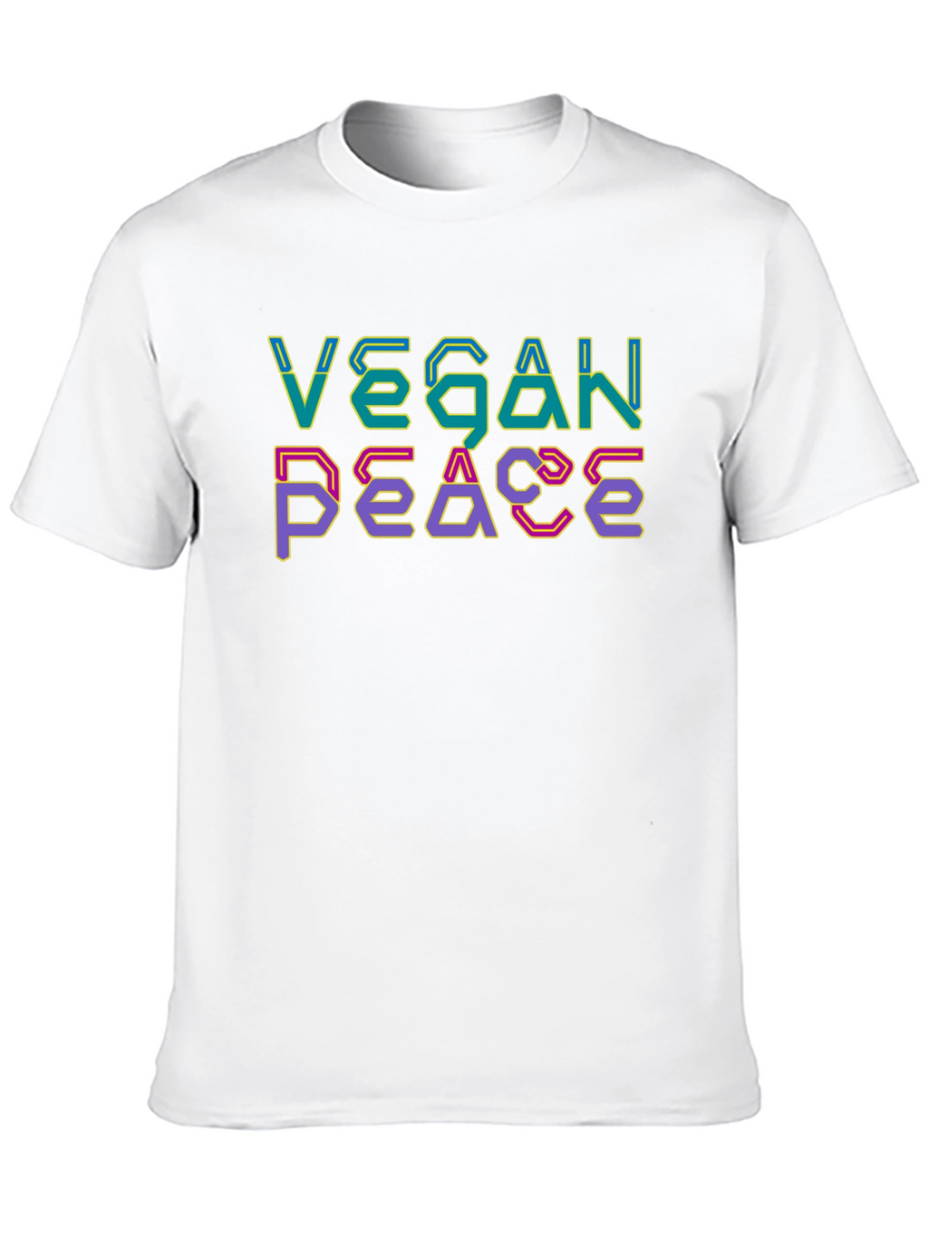 Vegan Peace T-Shirt - Stylish Statement Tee
