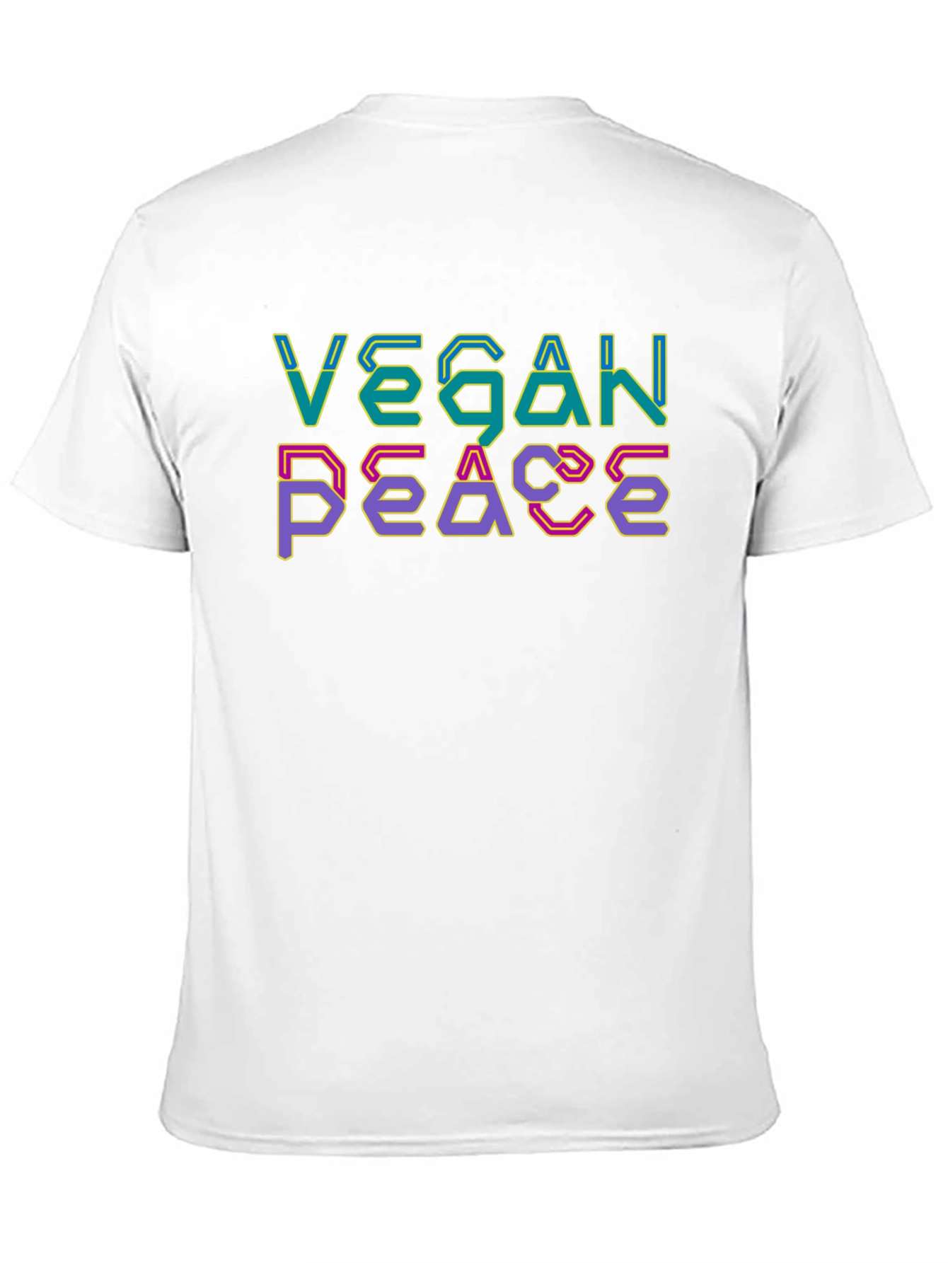 Vegan Peace T-Shirt - Stylish Statement Tee