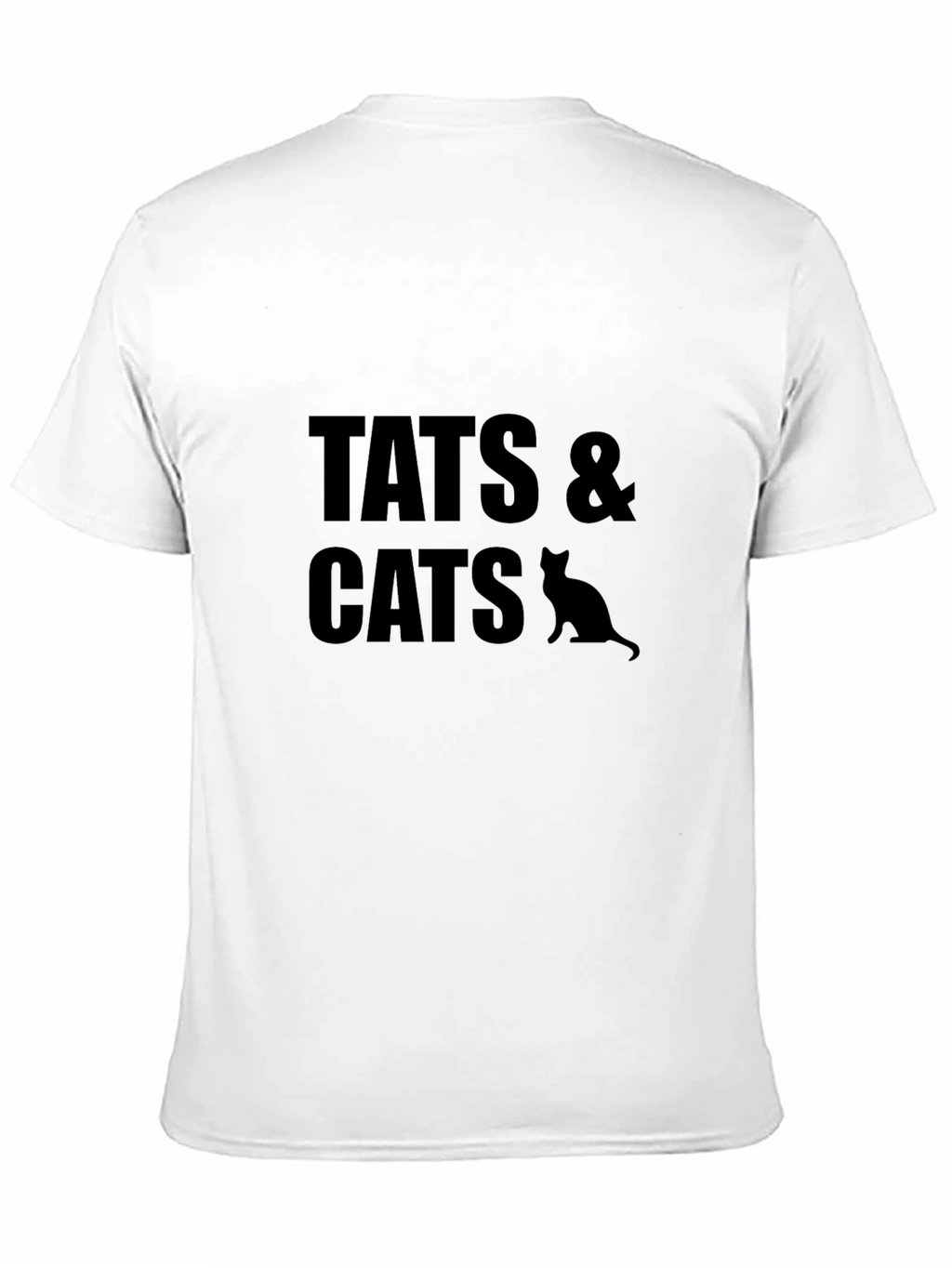 Tats & Cats Graphic T-Shirt - Casual Style