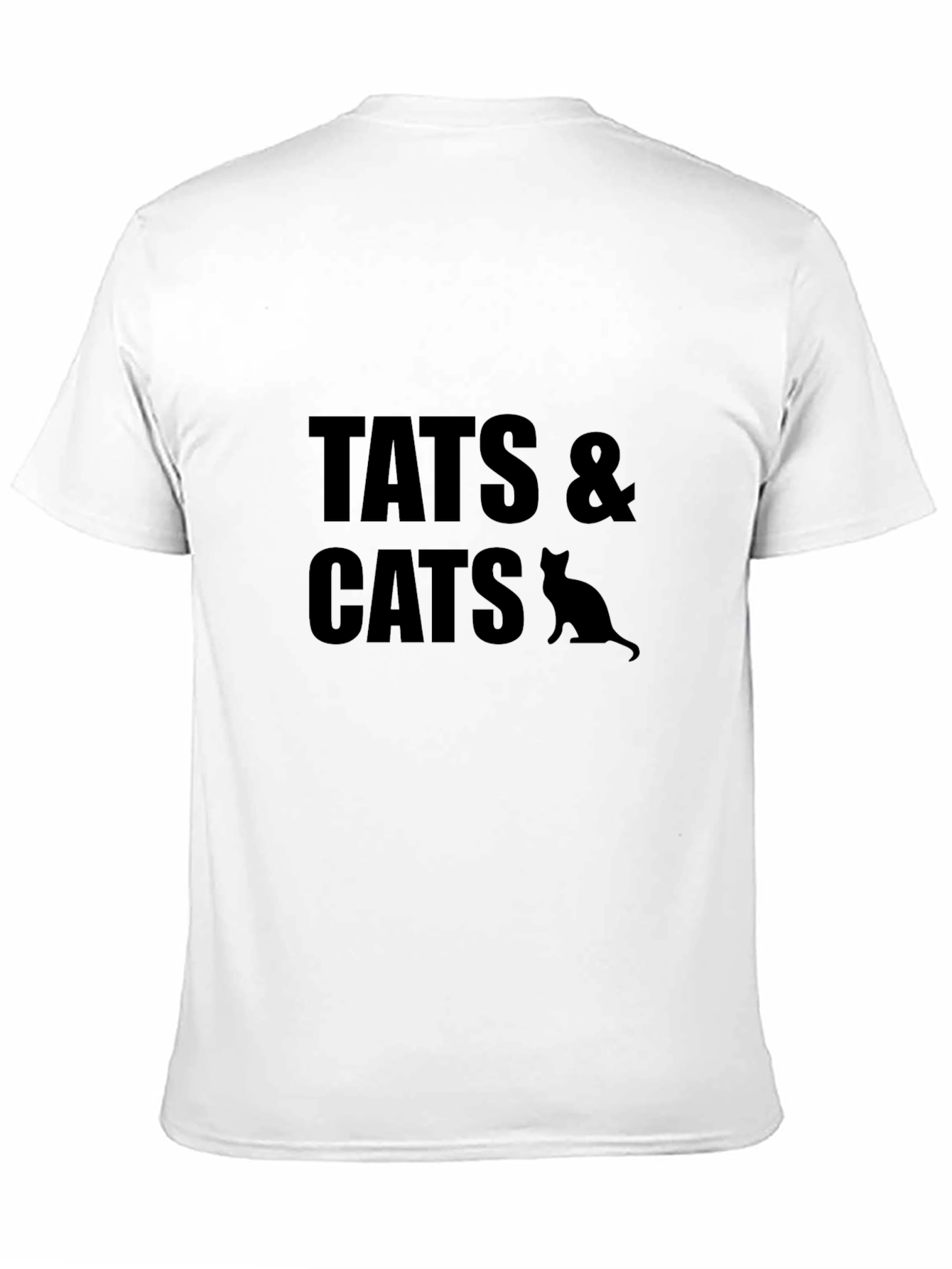 Tats & Cats Graphic T-Shirt - Casual Style