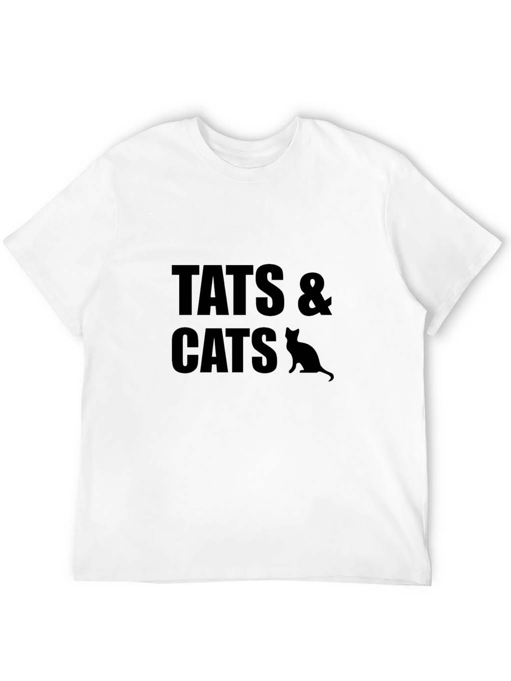 Tats & Cats Graphic T-Shirt - Casual Style