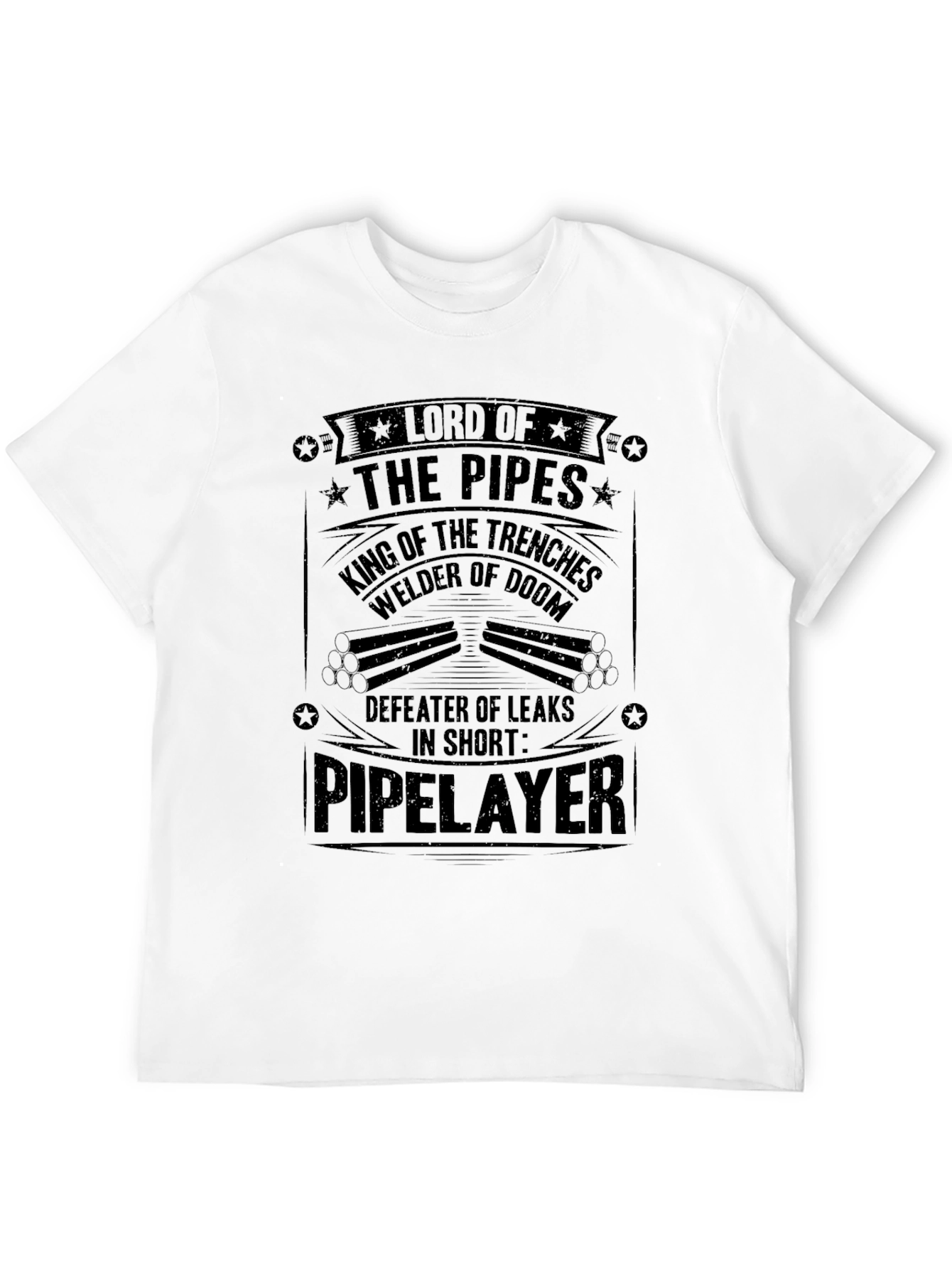 Lord of the Pipes T-Shirt