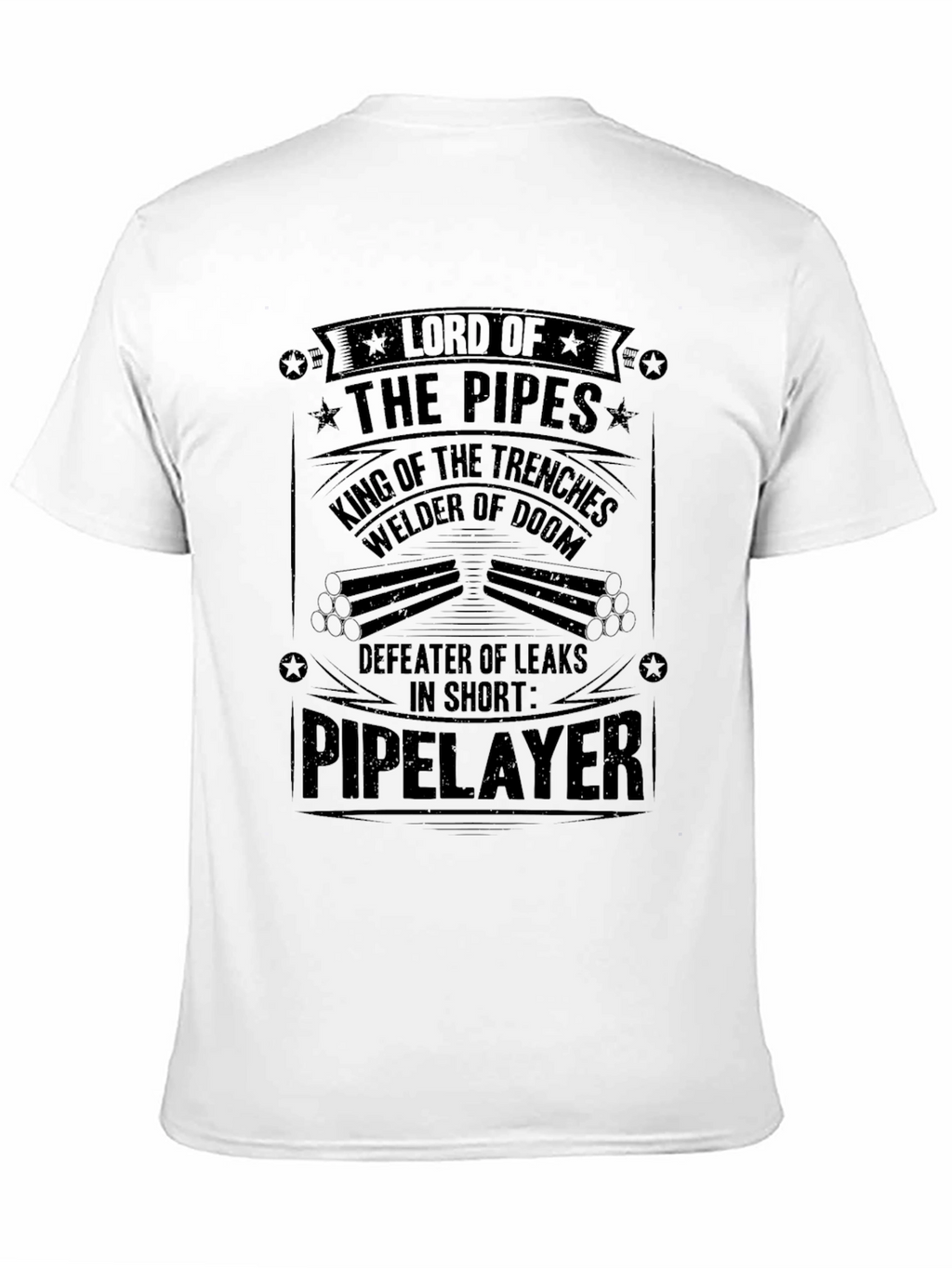 Lord of the Pipes T-Shirt