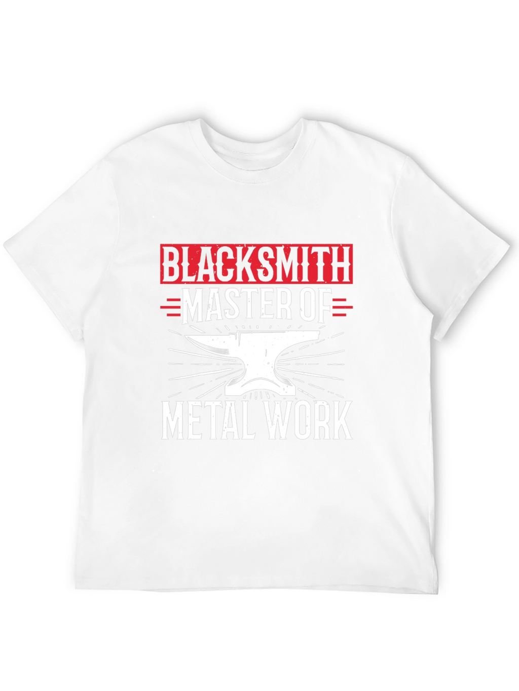 Blacksmith Master of Metal Work Graphic T-Shirt