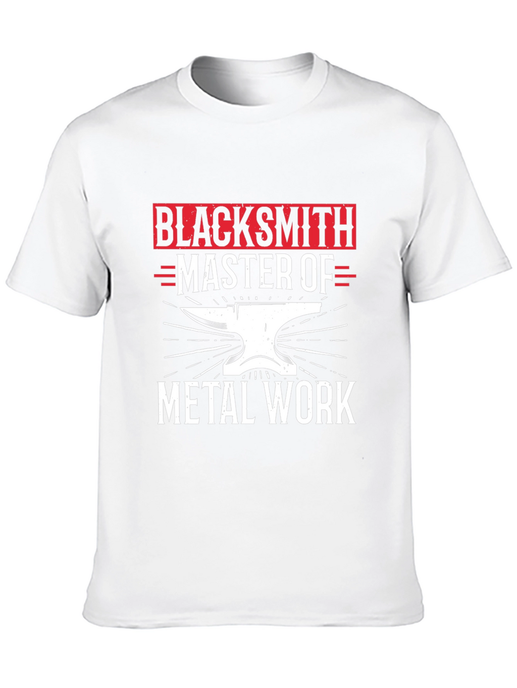 Blacksmith Master of Metal Work Graphic T-Shirt