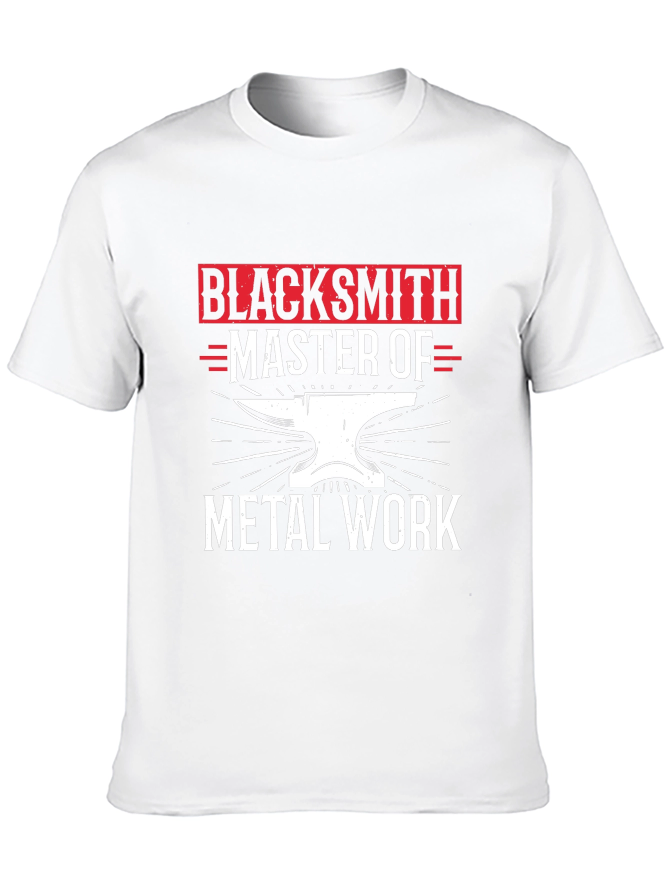 Blacksmith Master of Metal Work Graphic T-Shirt