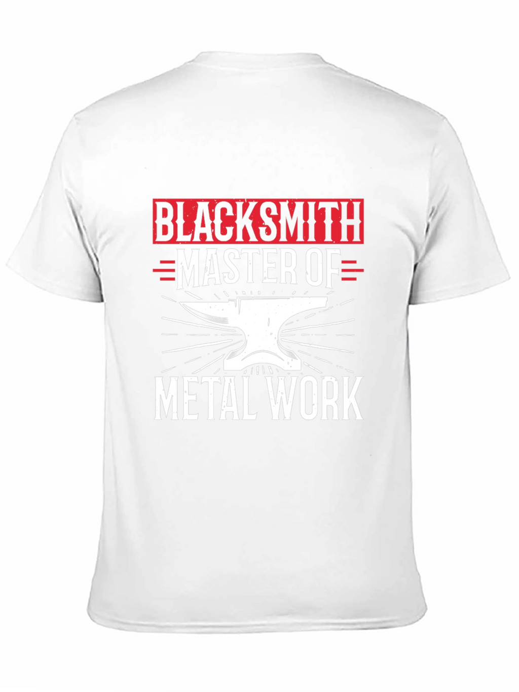Blacksmith Master of Metal Work Graphic T-Shirt