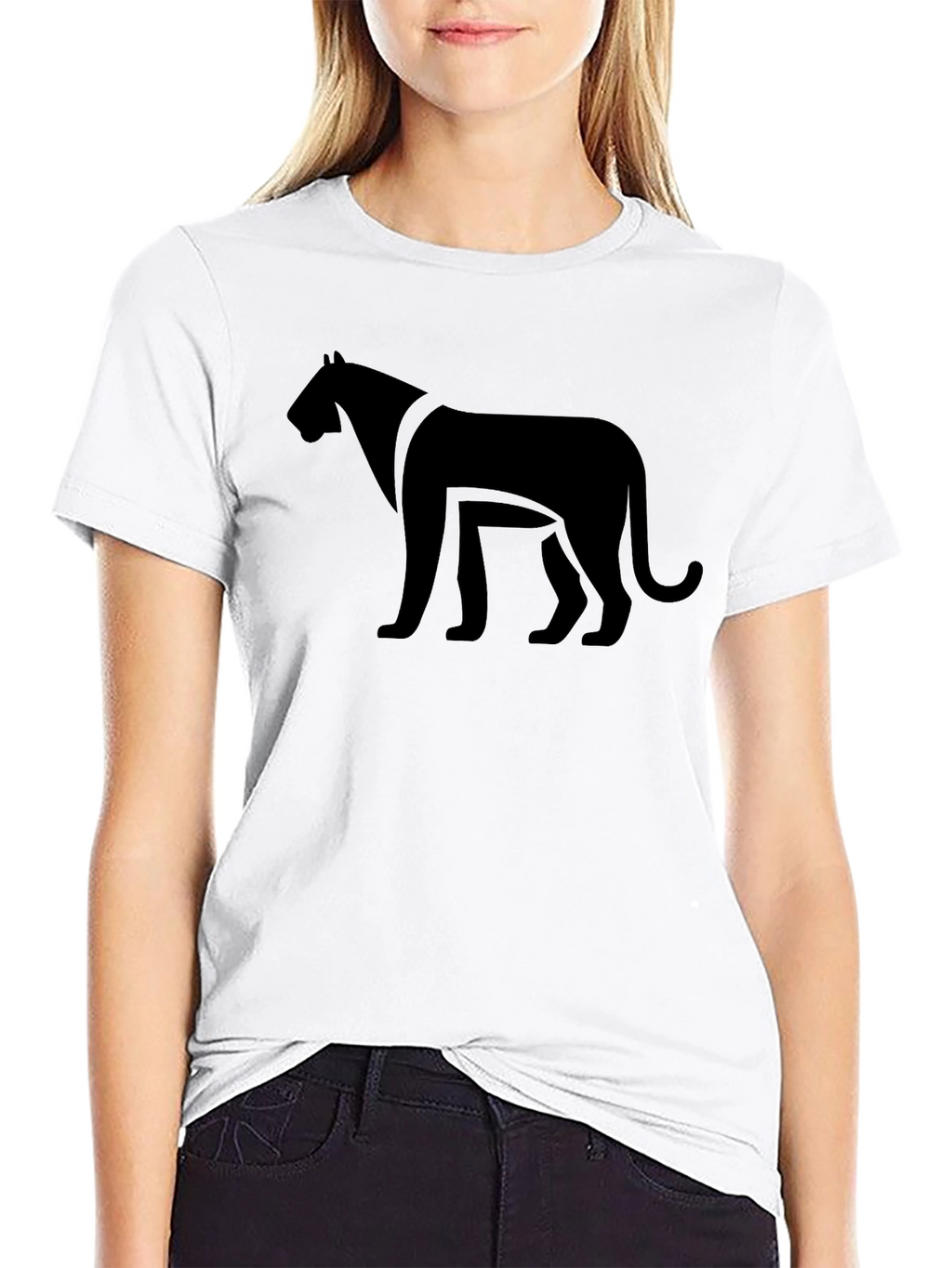 Black Panther Graphic Tee - Mens Fashion