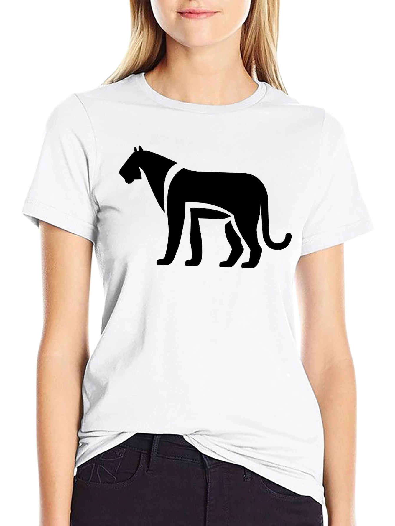 Black Panther Graphic Tee - Mens Fashion
