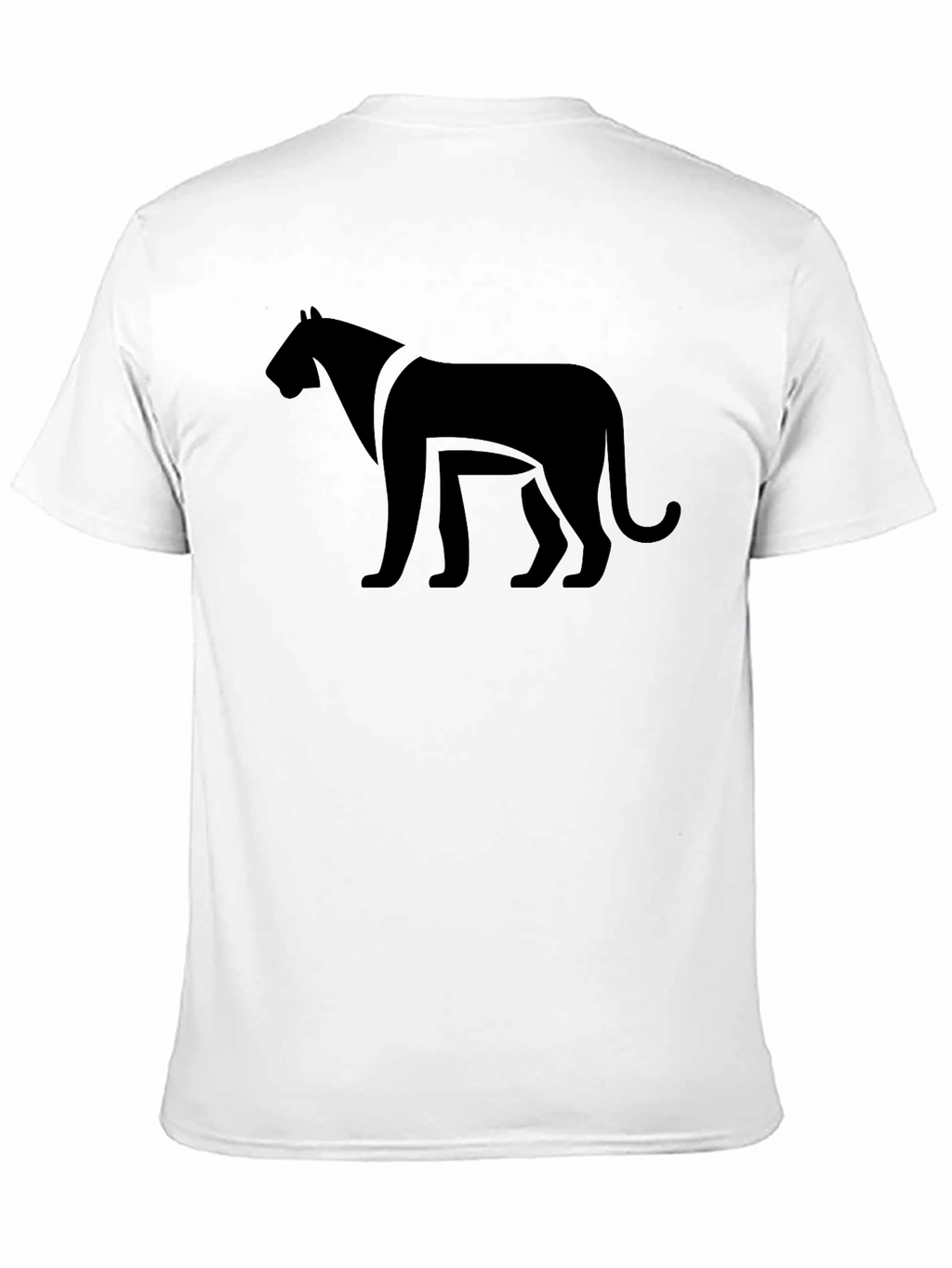 Black Panther Graphic Tee - Mens Fashion