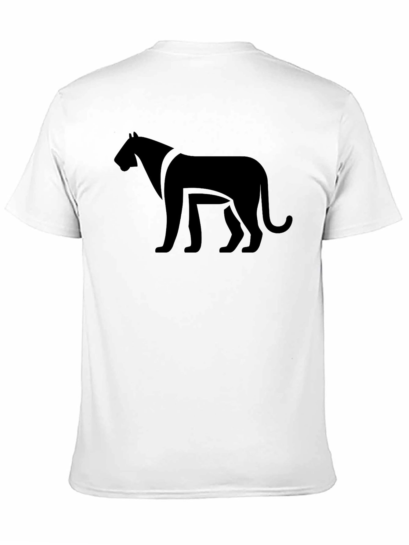 Black Panther Graphic Tee - Mens Fashion
