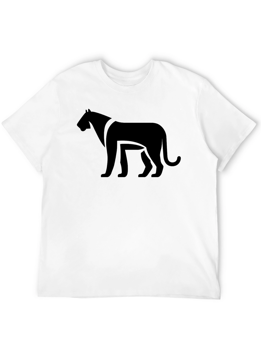 Black Panther Graphic Tee - Mens Fashion