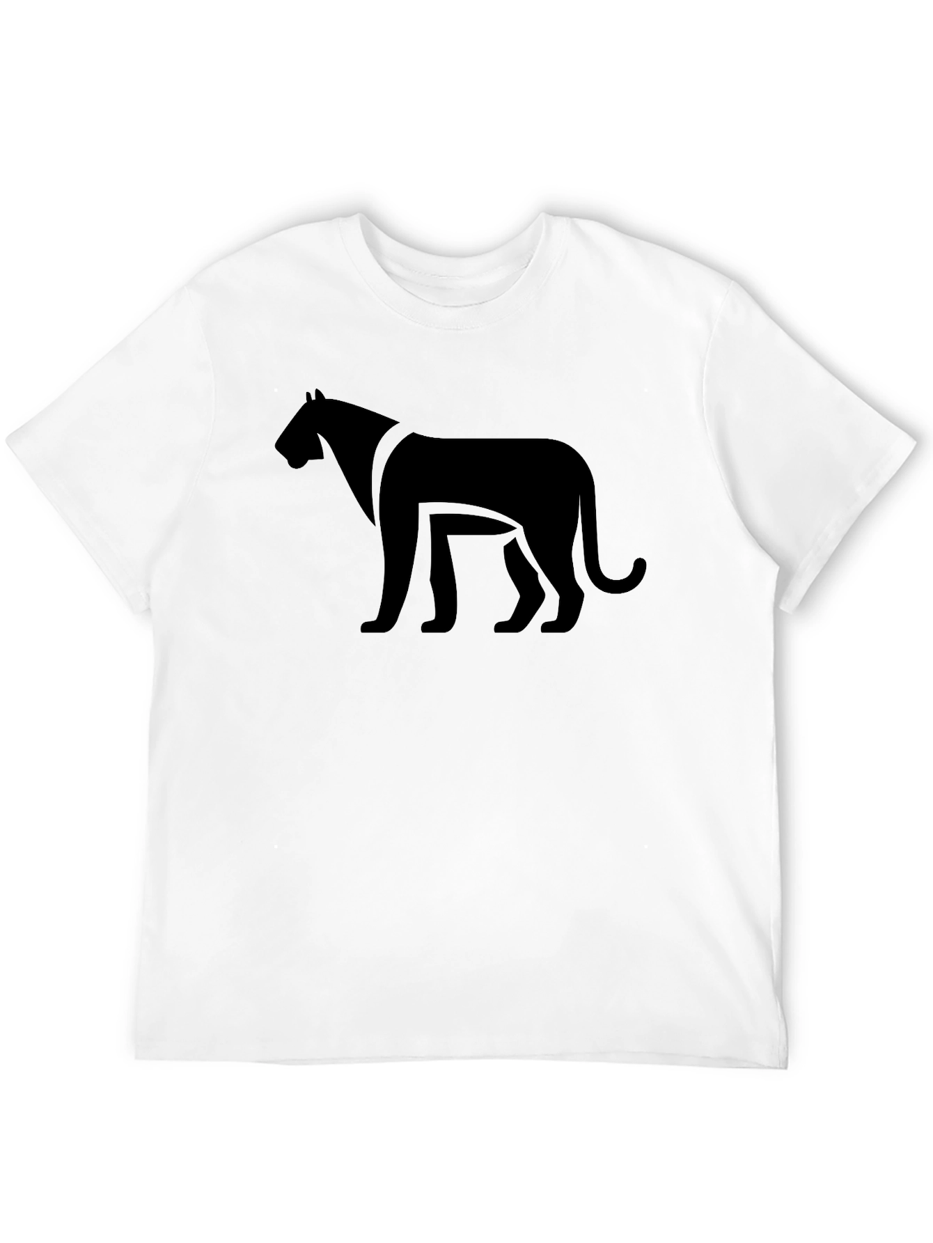 Black Panther Graphic Tee - Mens Fashion