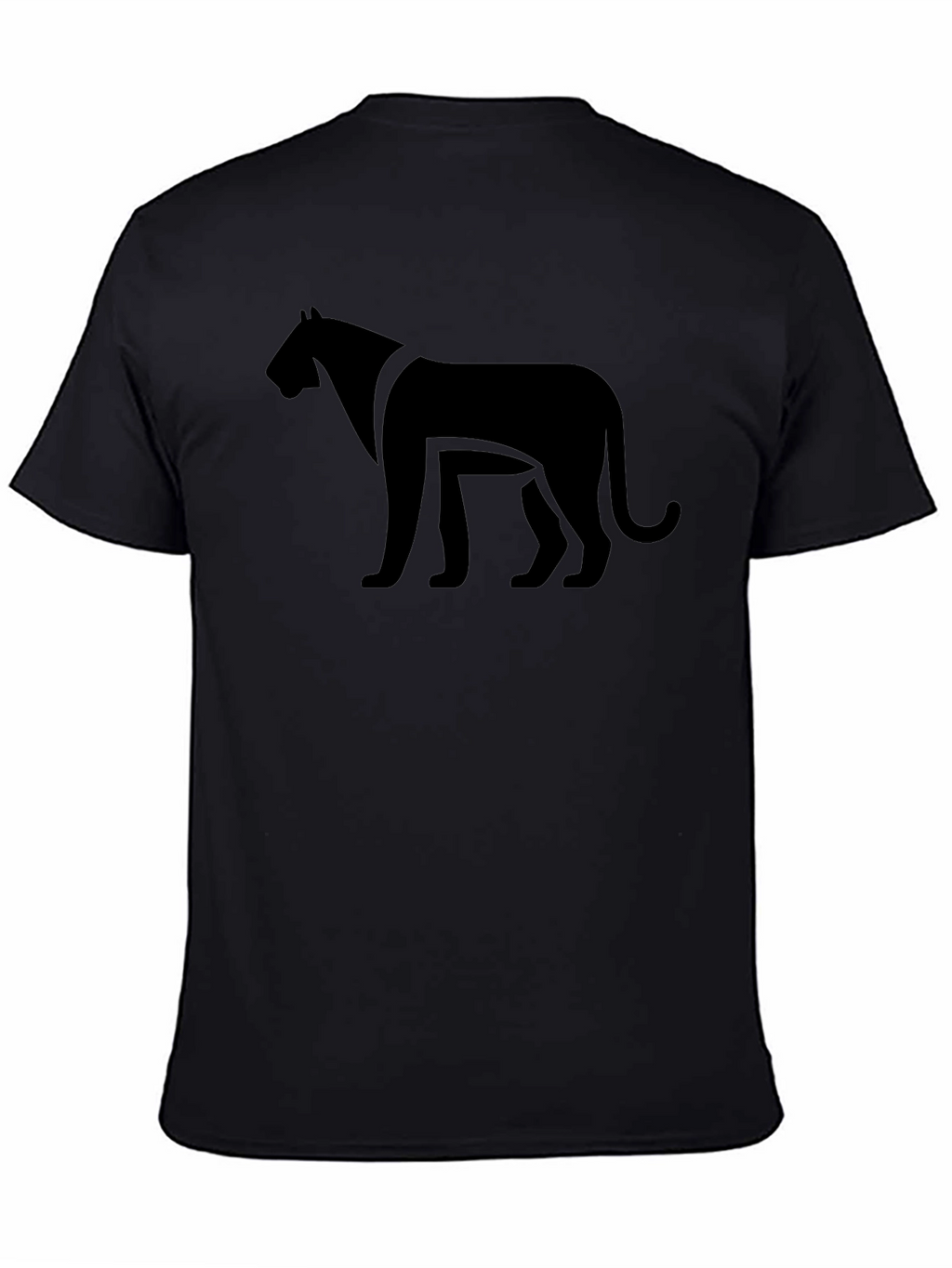 Black Panther Graphic Tee - Mens Fashion