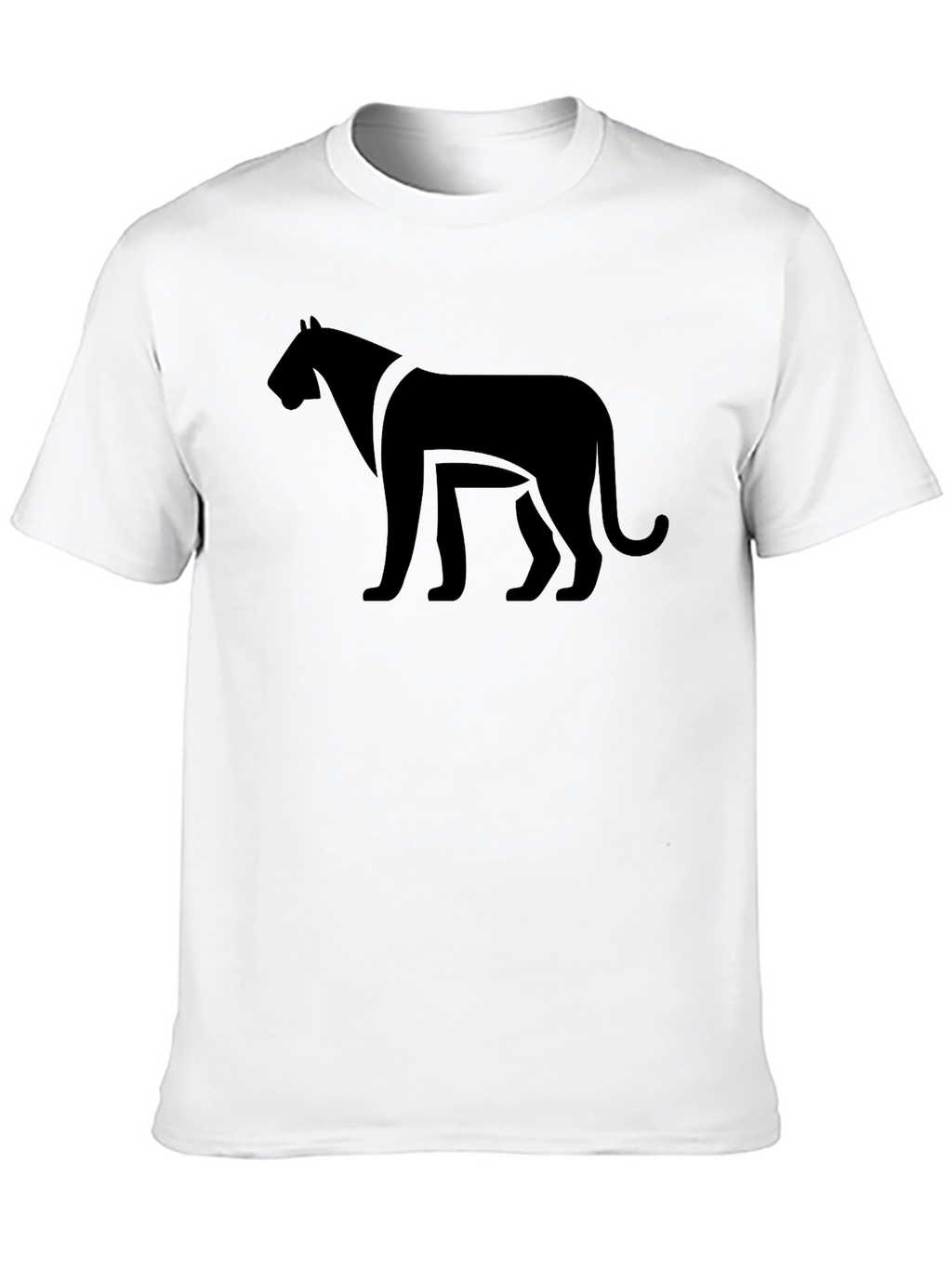 Black Panther Graphic Tee - Mens Fashion