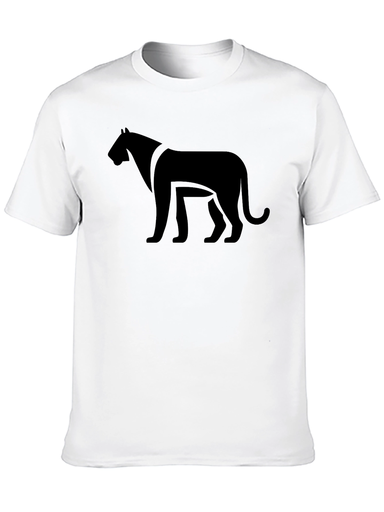 Black Panther Graphic Tee - Mens Fashion