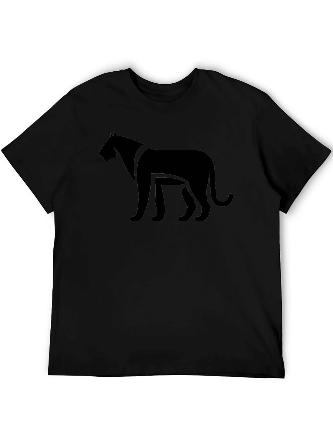 Black Panther Graphic Tee - Mens Fashion