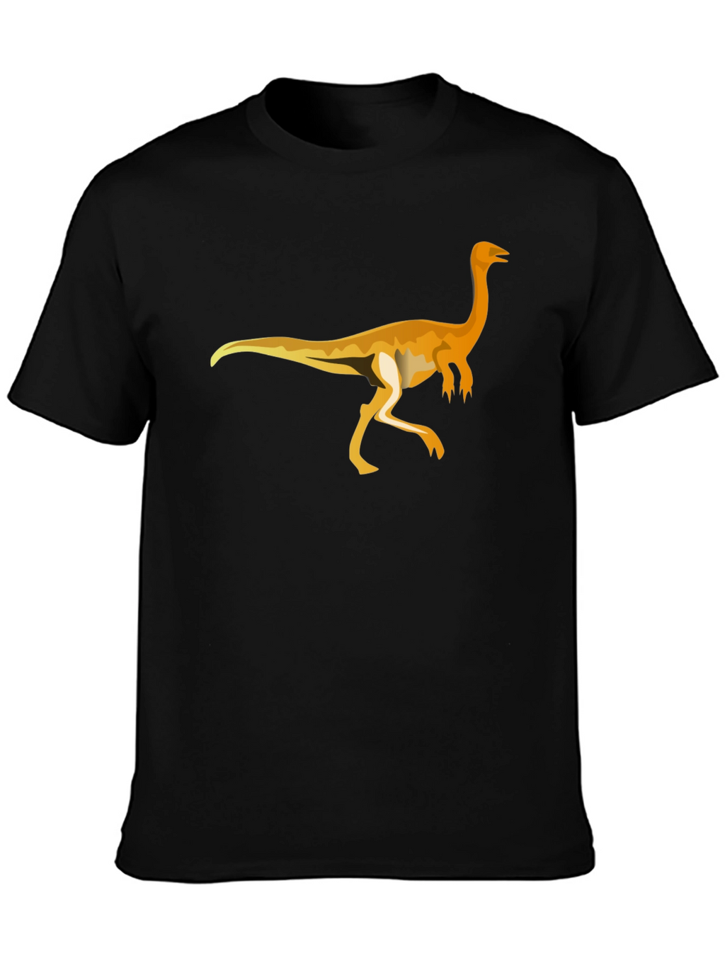 Dinosaur Graphic Black T-Shirt