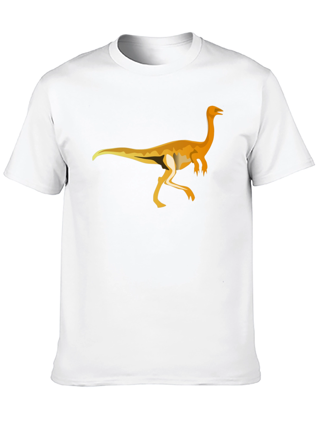 Dinosaur Graphic Black T-Shirt