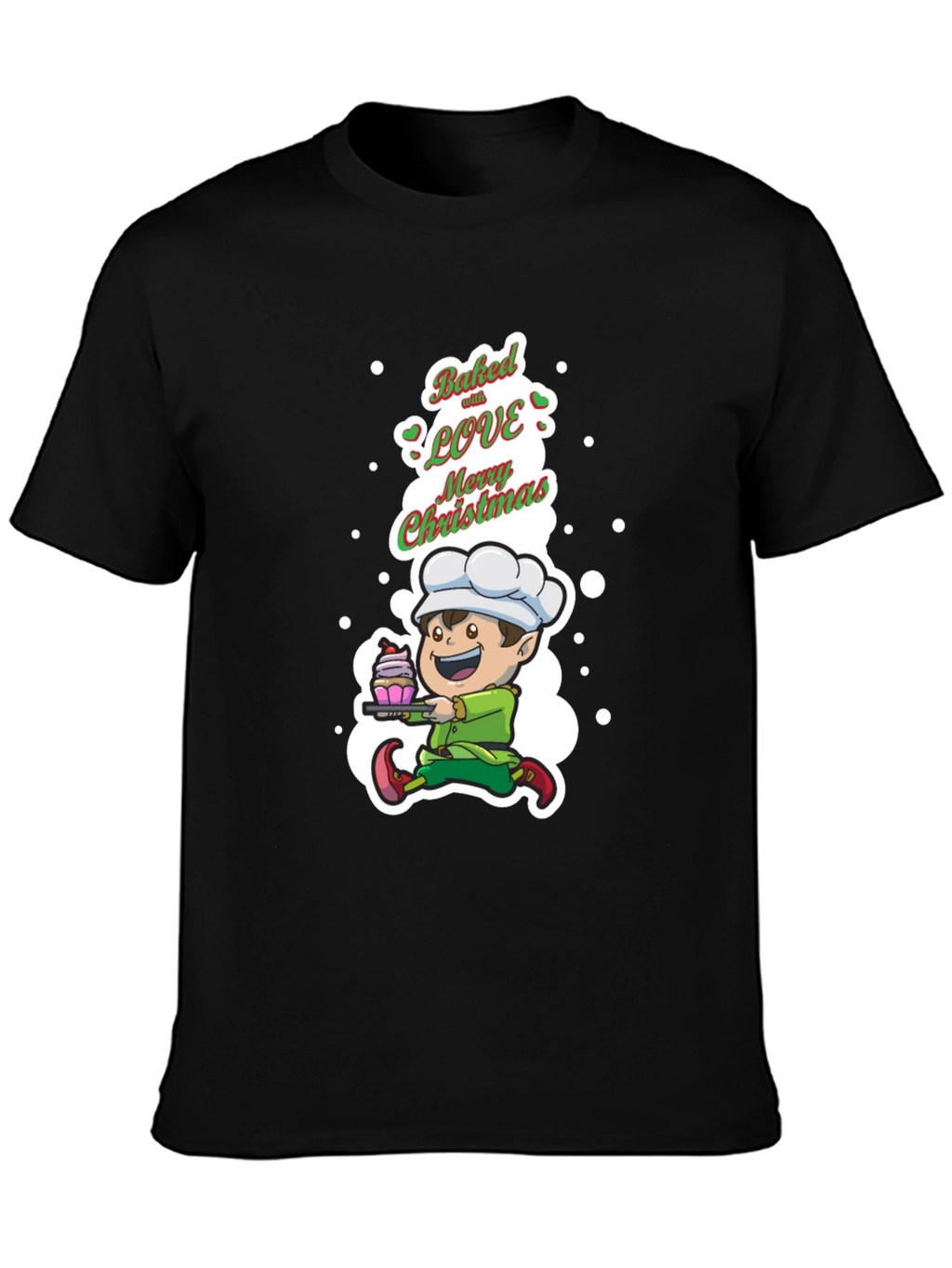 Christmas Baker T-Shirt