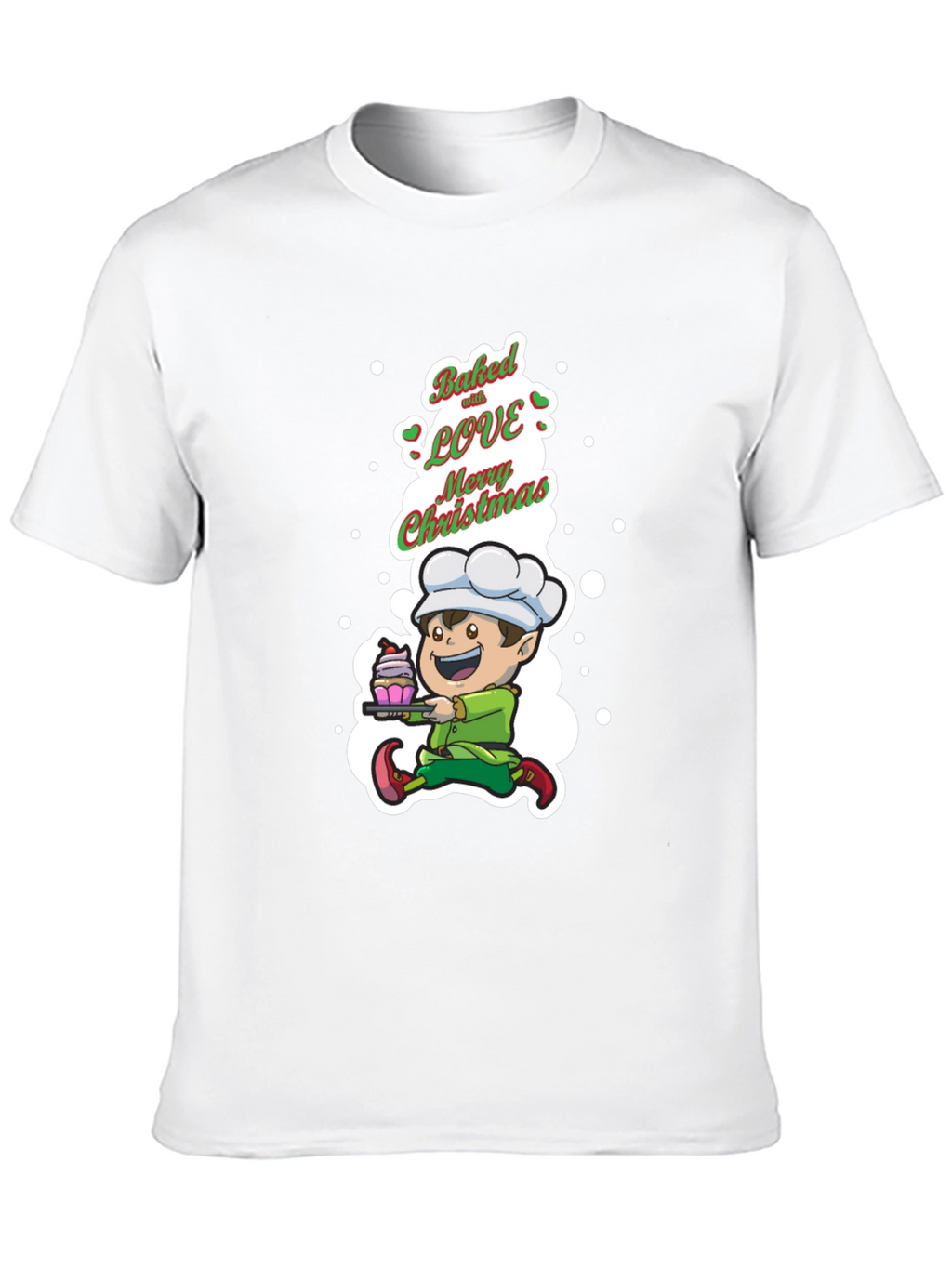 Christmas Baker T-Shirt