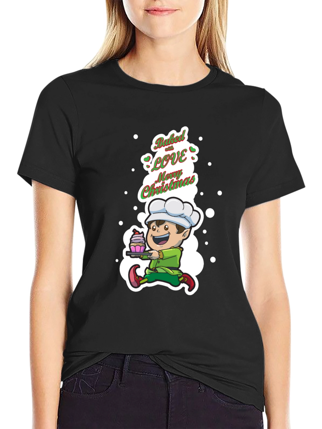Christmas Baker T-Shirt