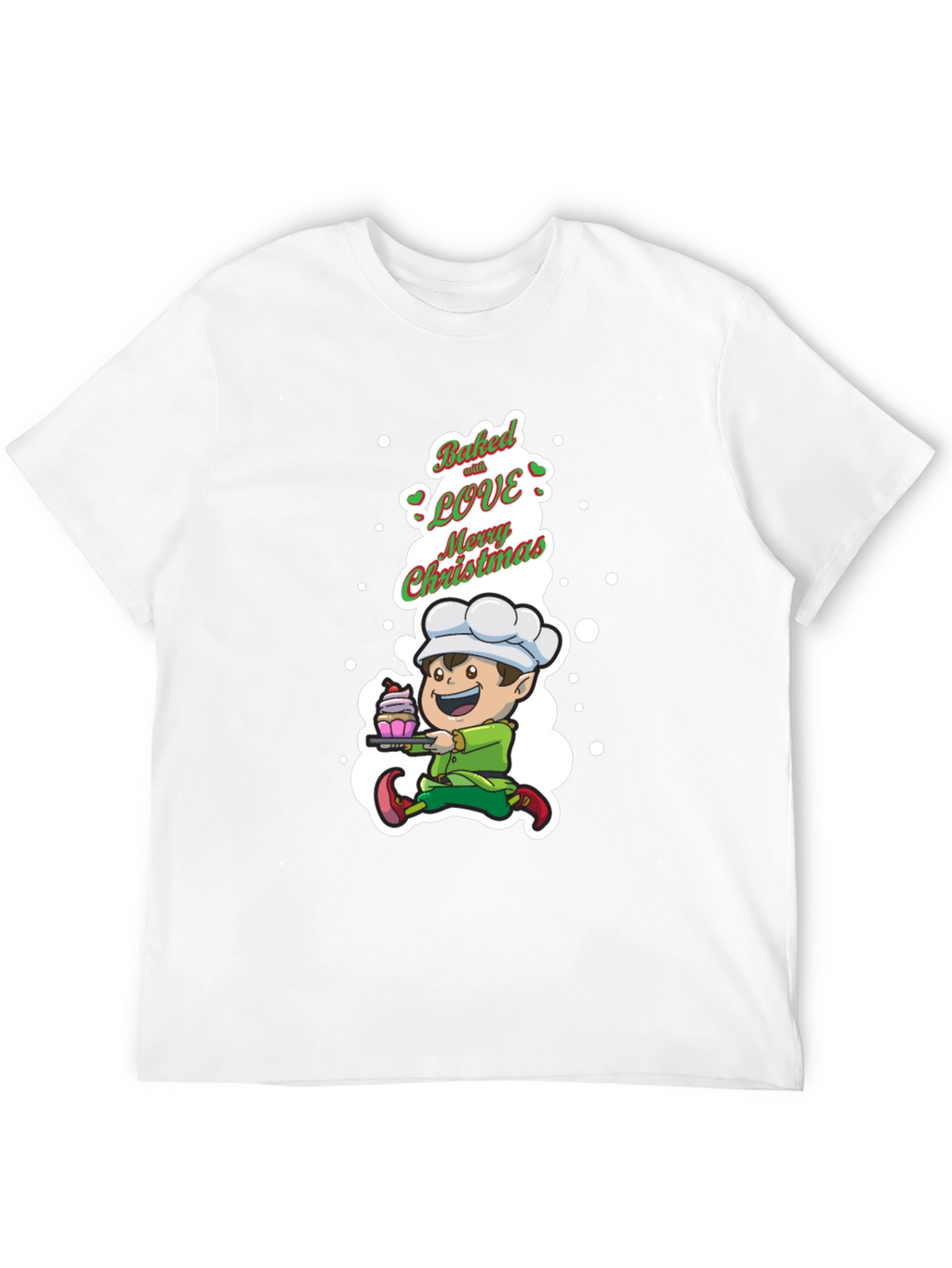 Christmas Baker T-Shirt