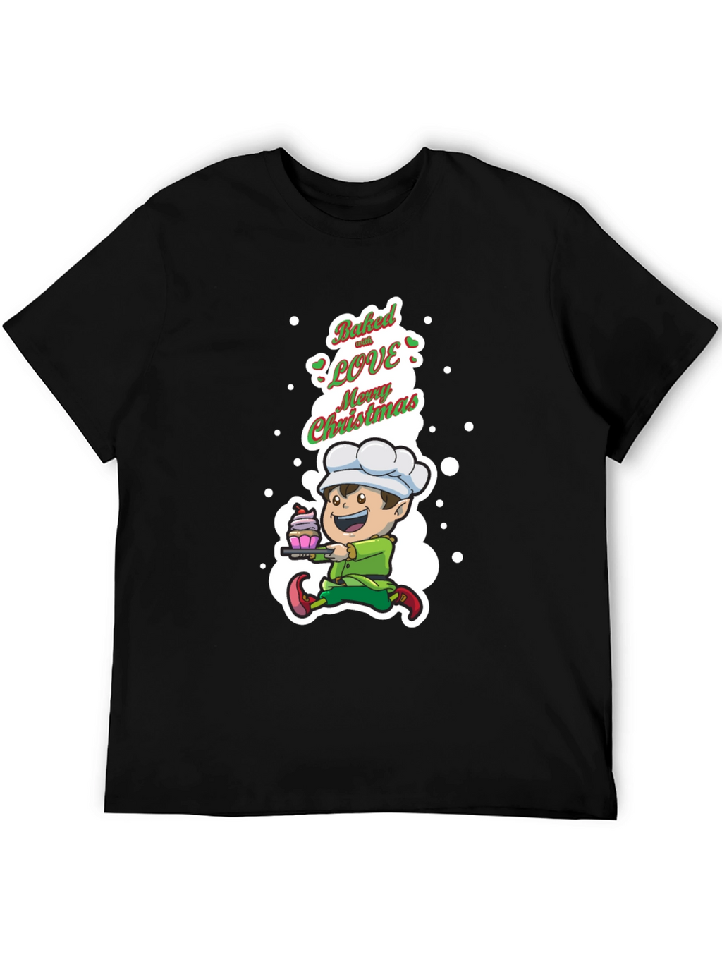Christmas Baker T-Shirt