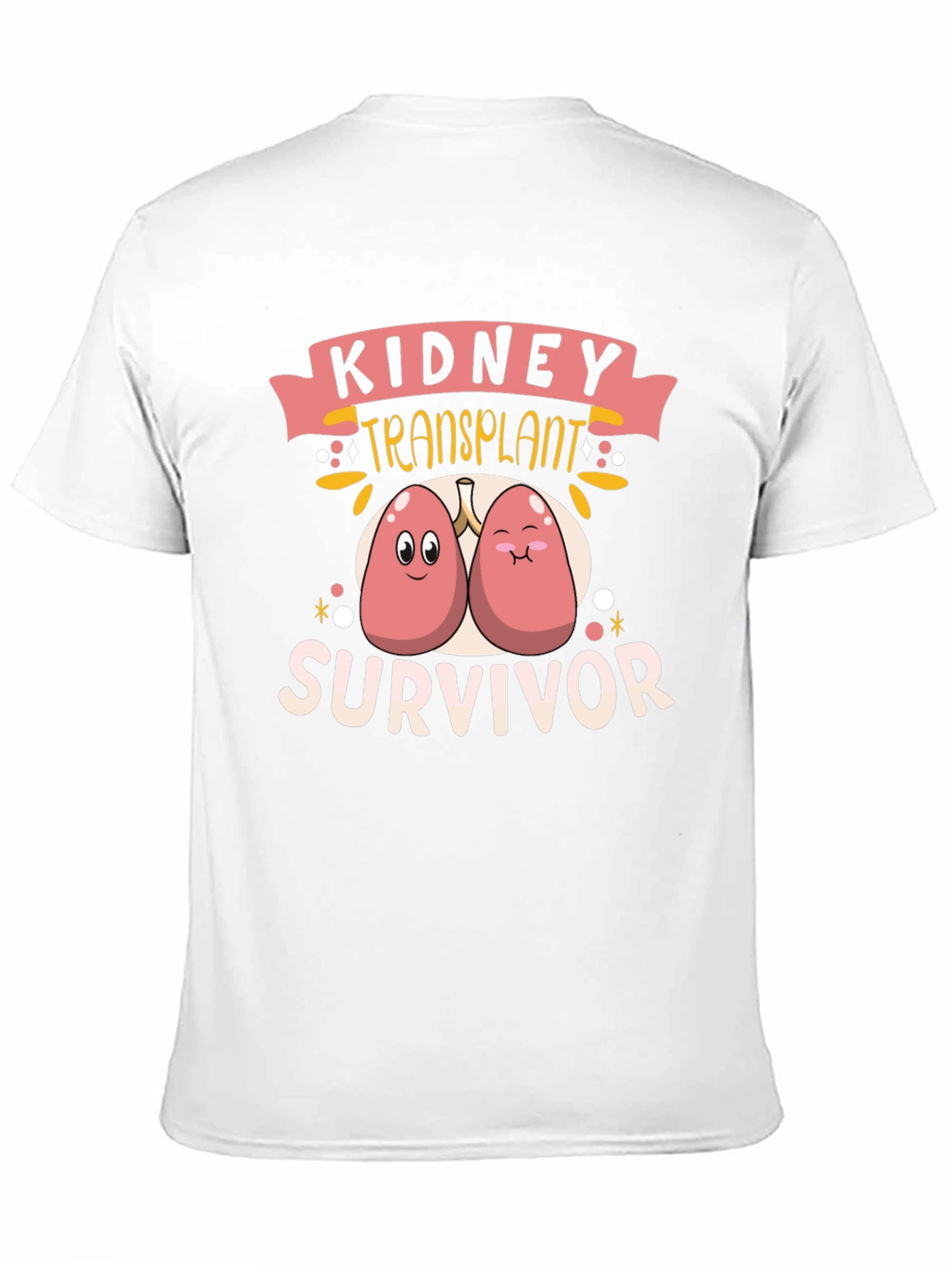Kidney Transplant Survivor Black T-Shirt