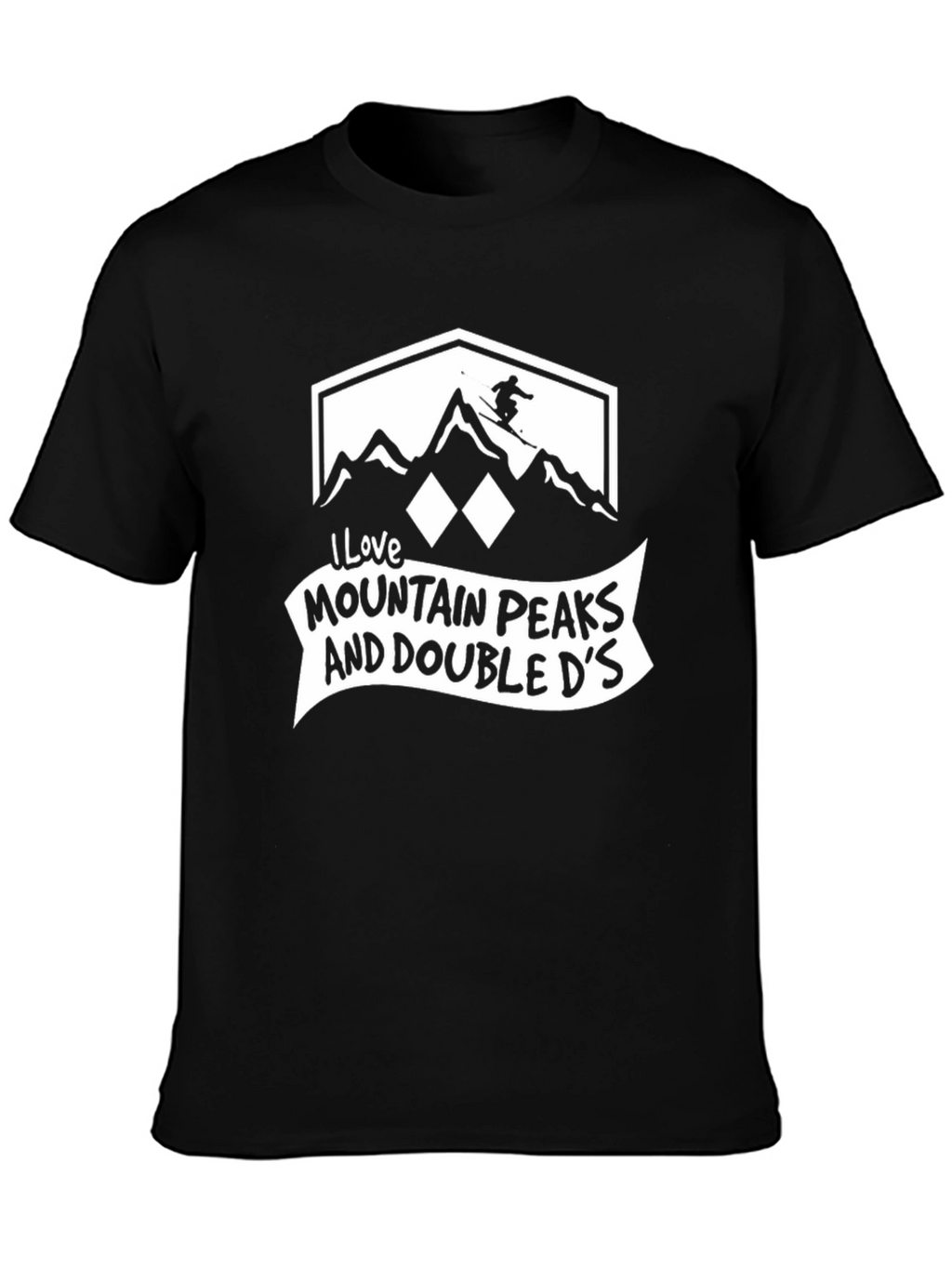 Mountain Peaks & Double Ds Graphic Tee