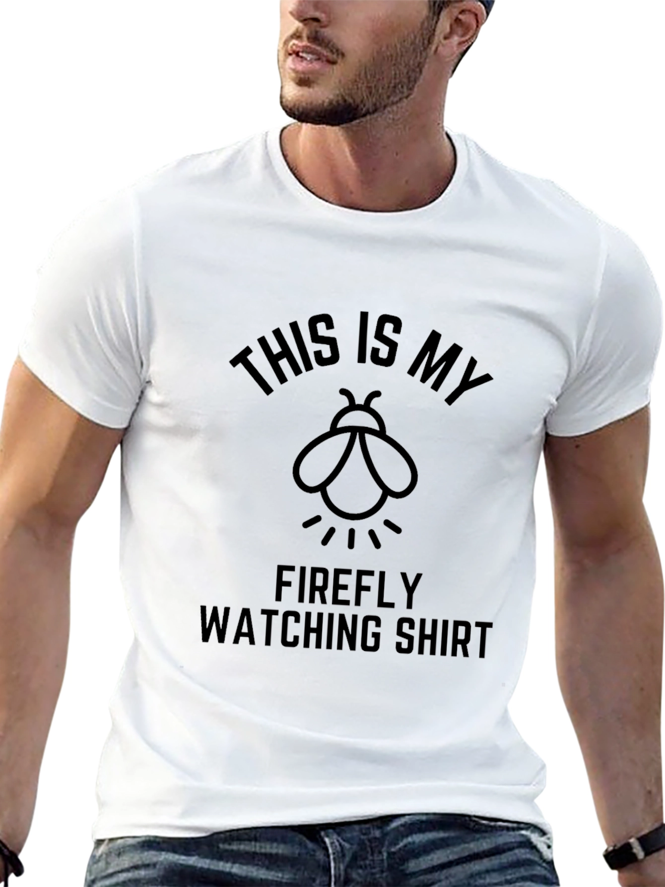 Firefly Watching Shirt - Funny Graphic Tee