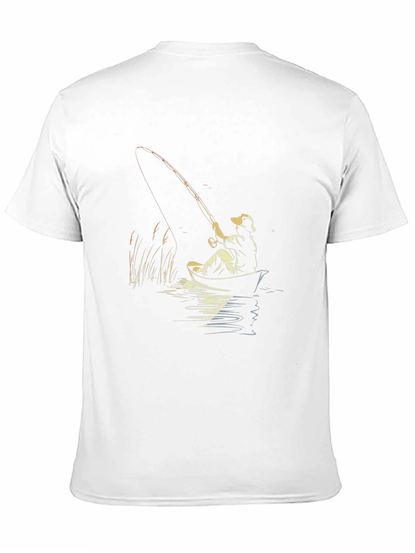 Fishing Graphic Tee - Angler Boat Trip Shirt