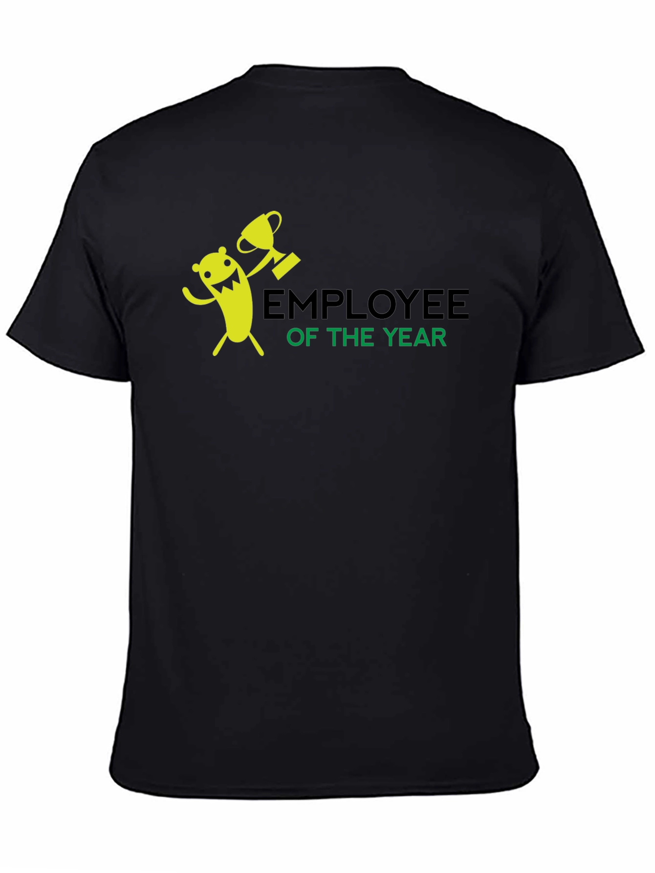Employee of the Year Black T-Shirt