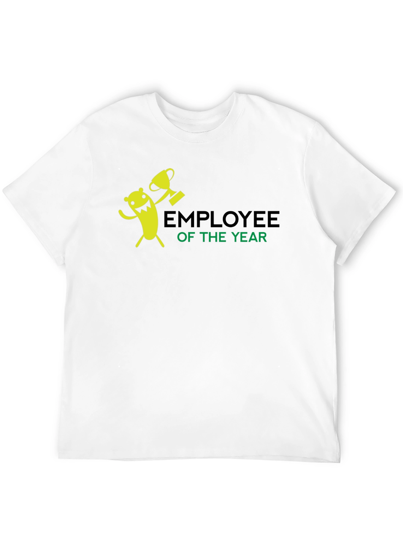 Employee of the Year Black T-Shirt