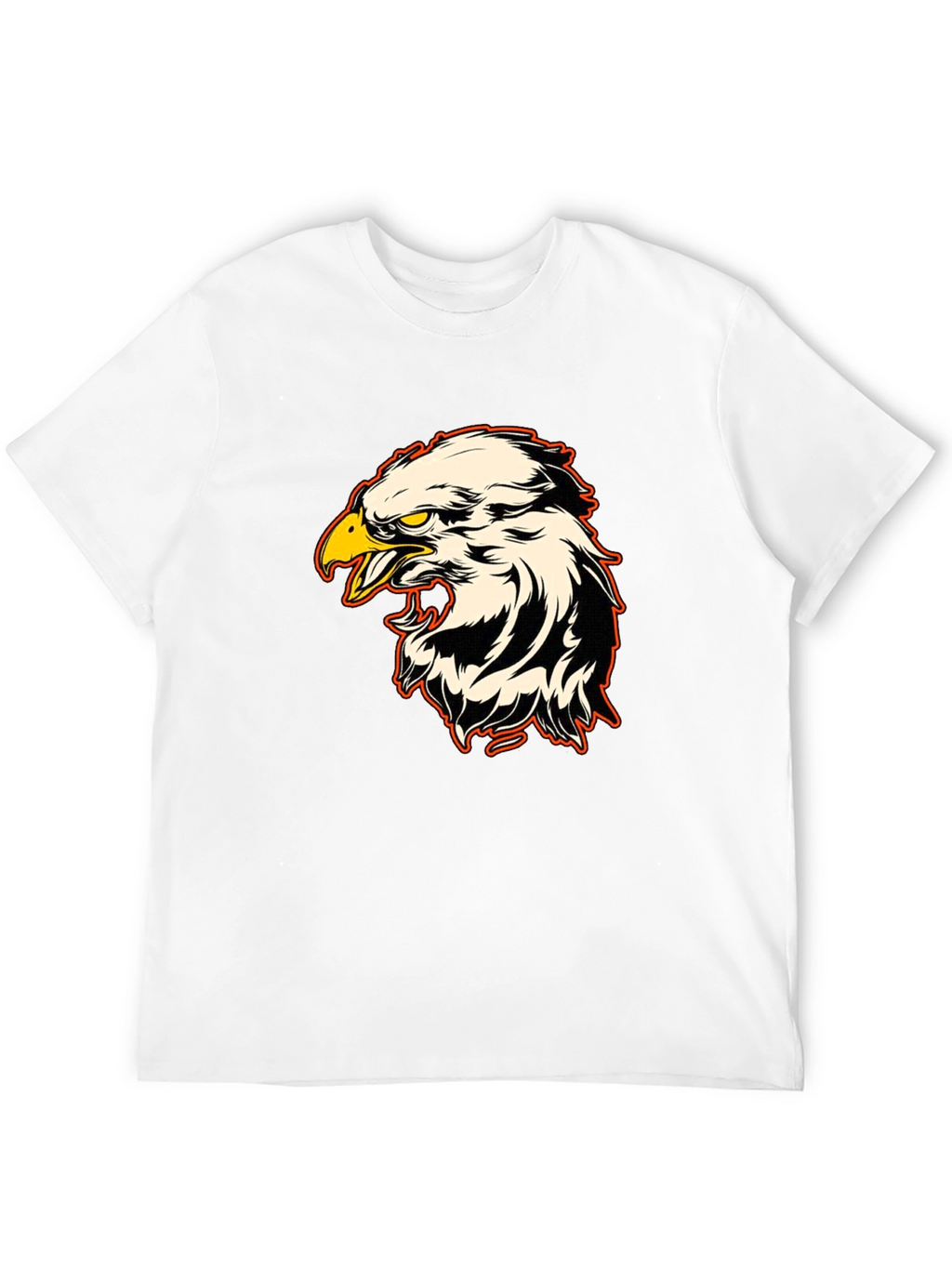 Eagle Graphic Tee - Bold Bird Design