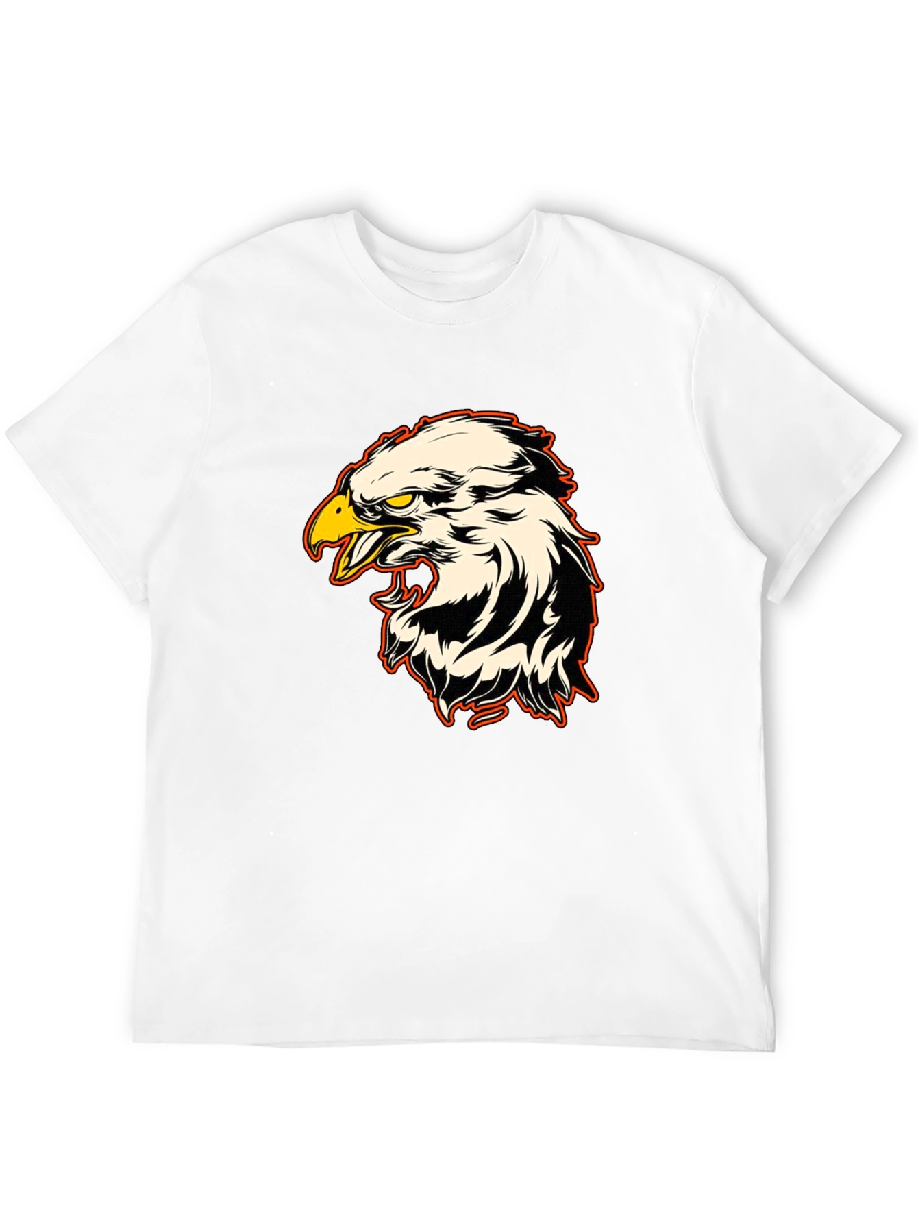 Eagle Graphic Tee - Bold Bird Design