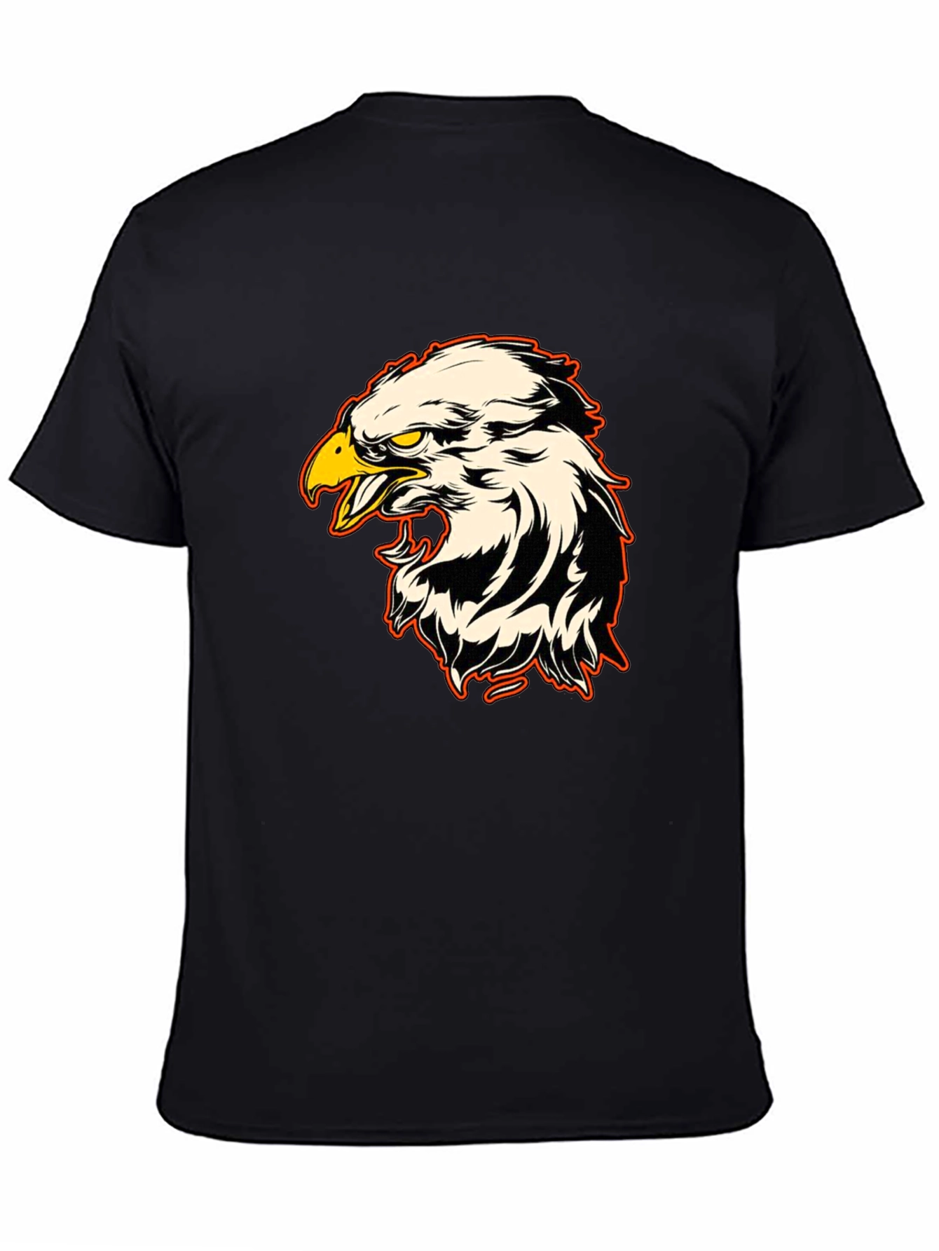 Eagle Graphic Tee - Bold Bird Design