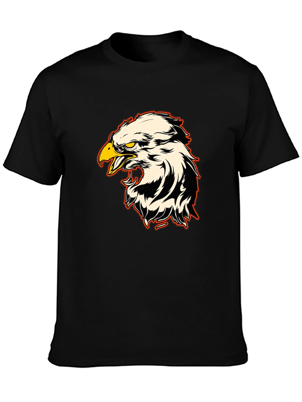 Eagle Graphic Tee - Bold Bird Design