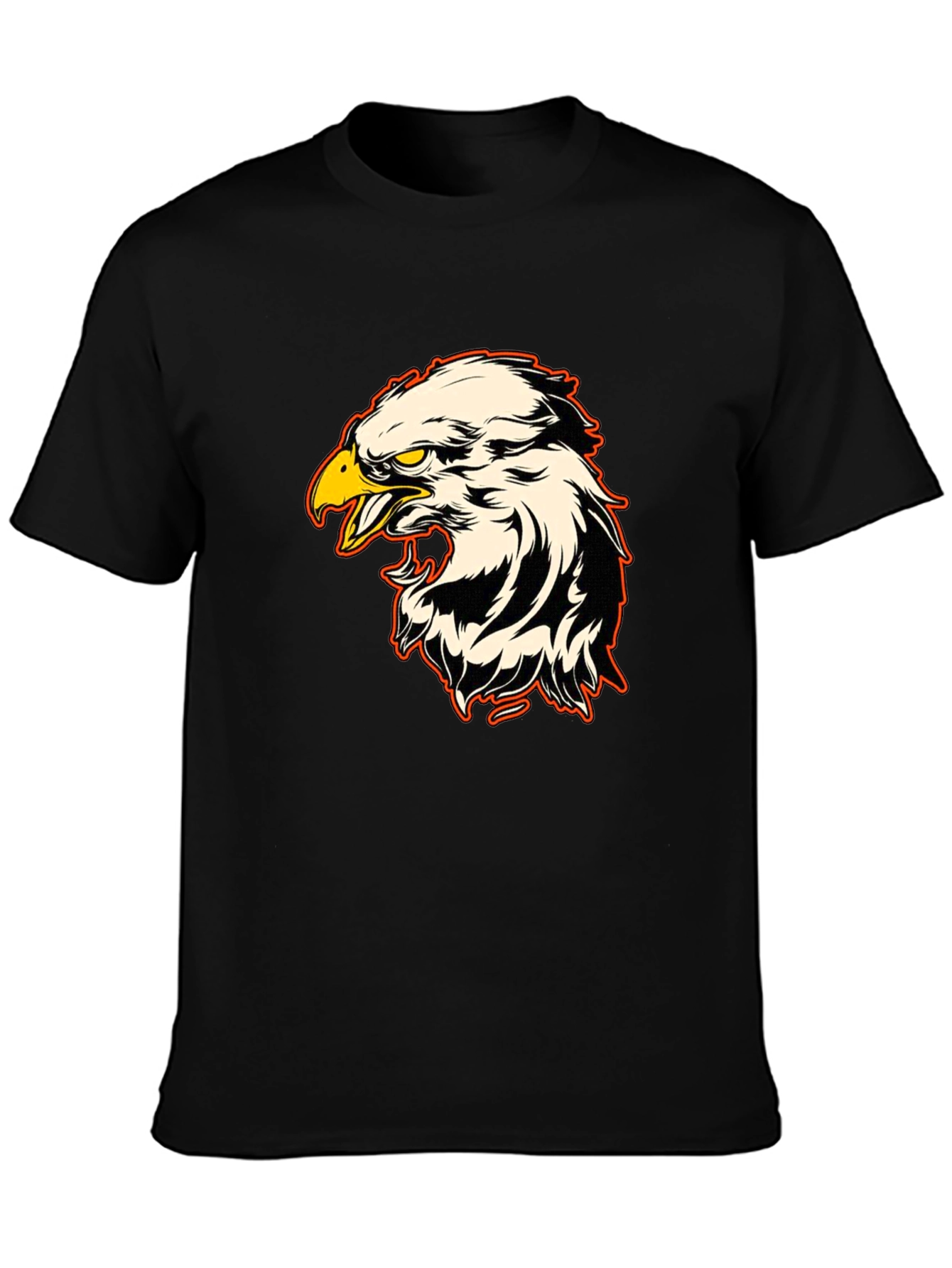 Eagle Graphic Tee - Bold Bird Design