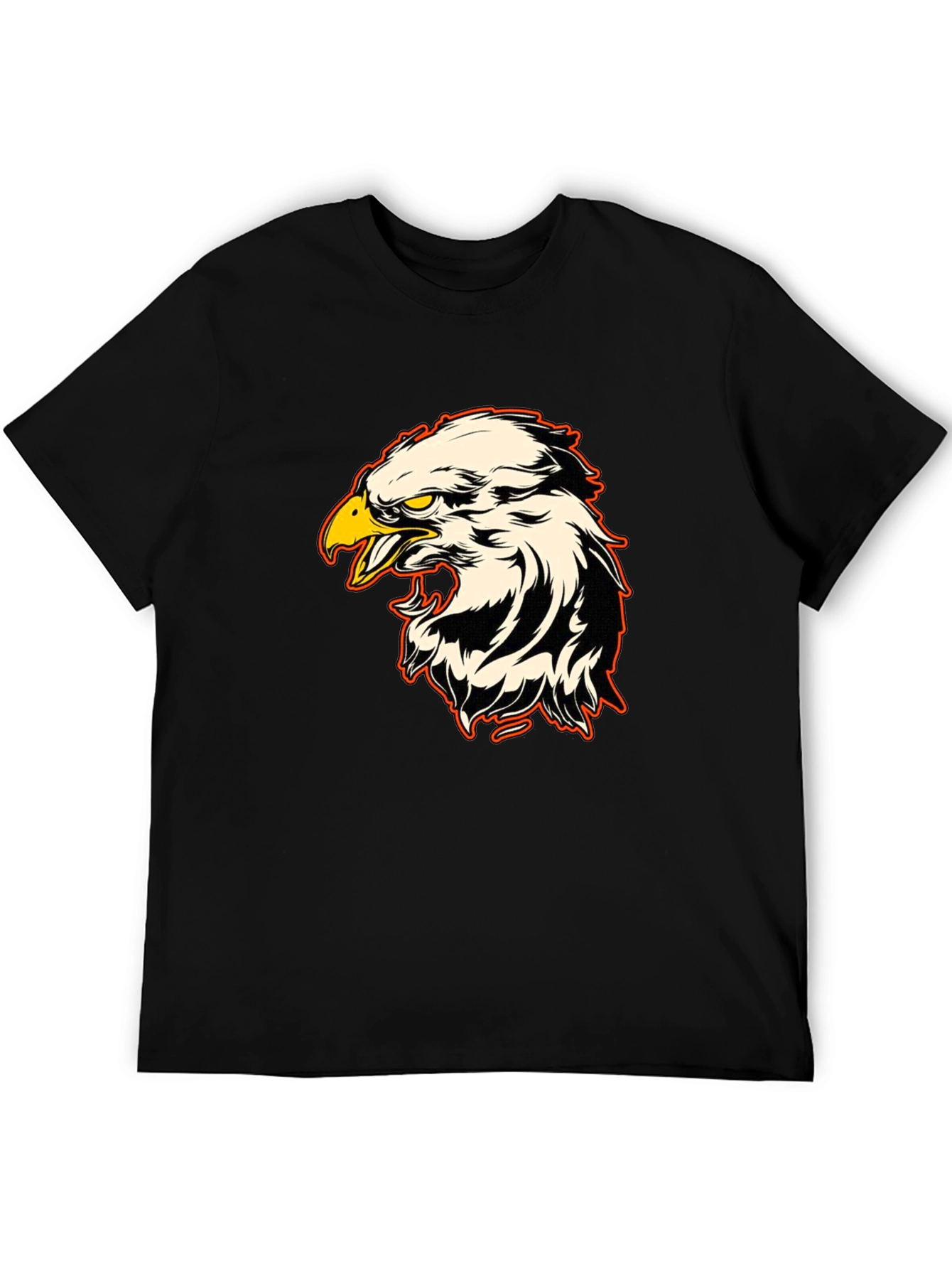 Eagle Graphic Tee - Bold Bird Design