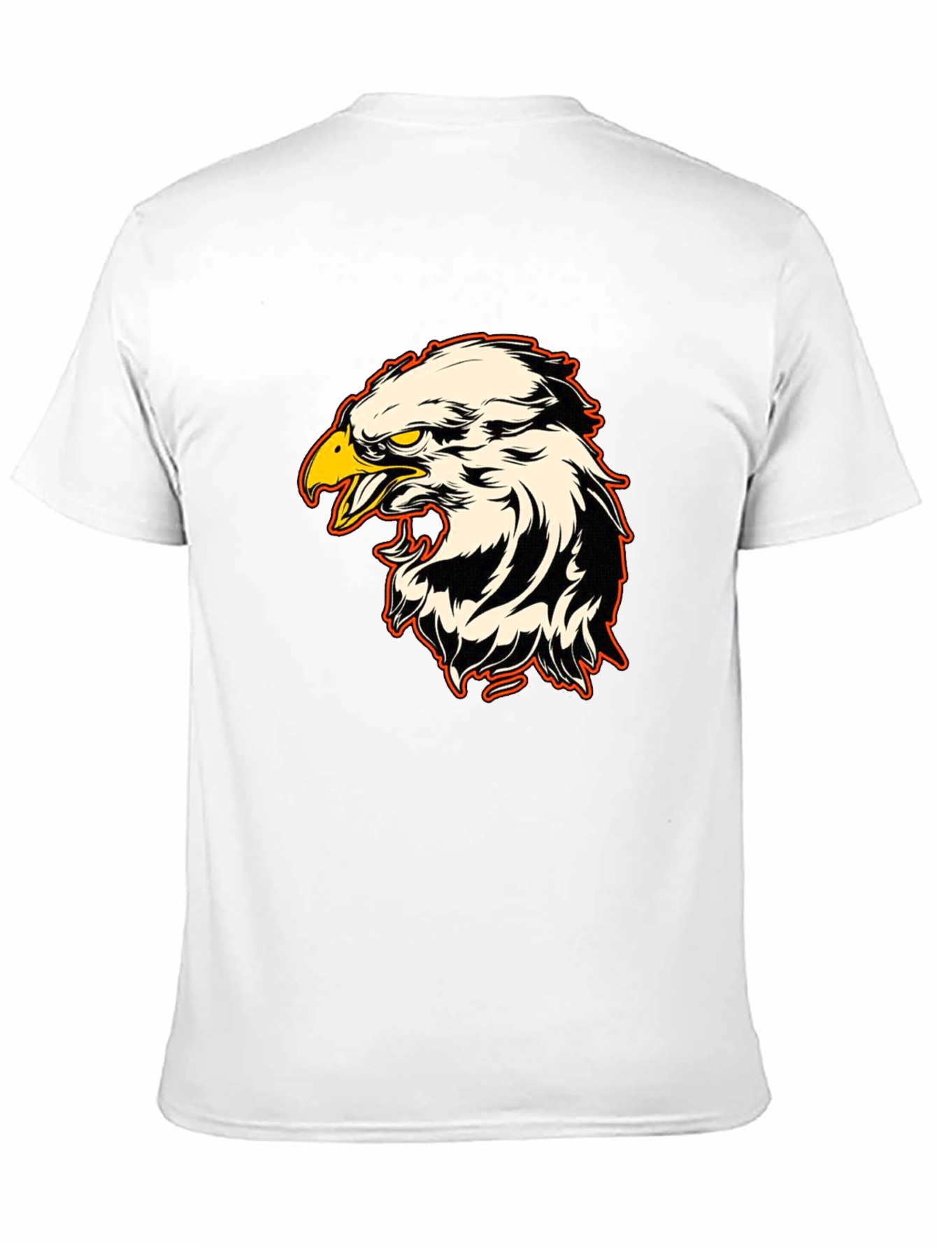 Eagle Graphic Tee - Bold Bird Design