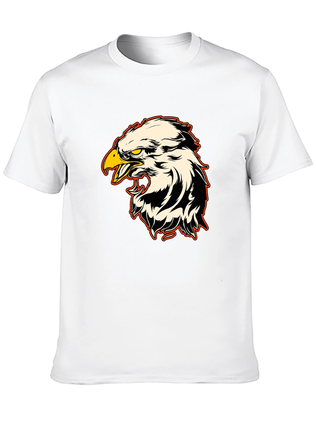 Eagle Graphic Tee - Bold Bird Design