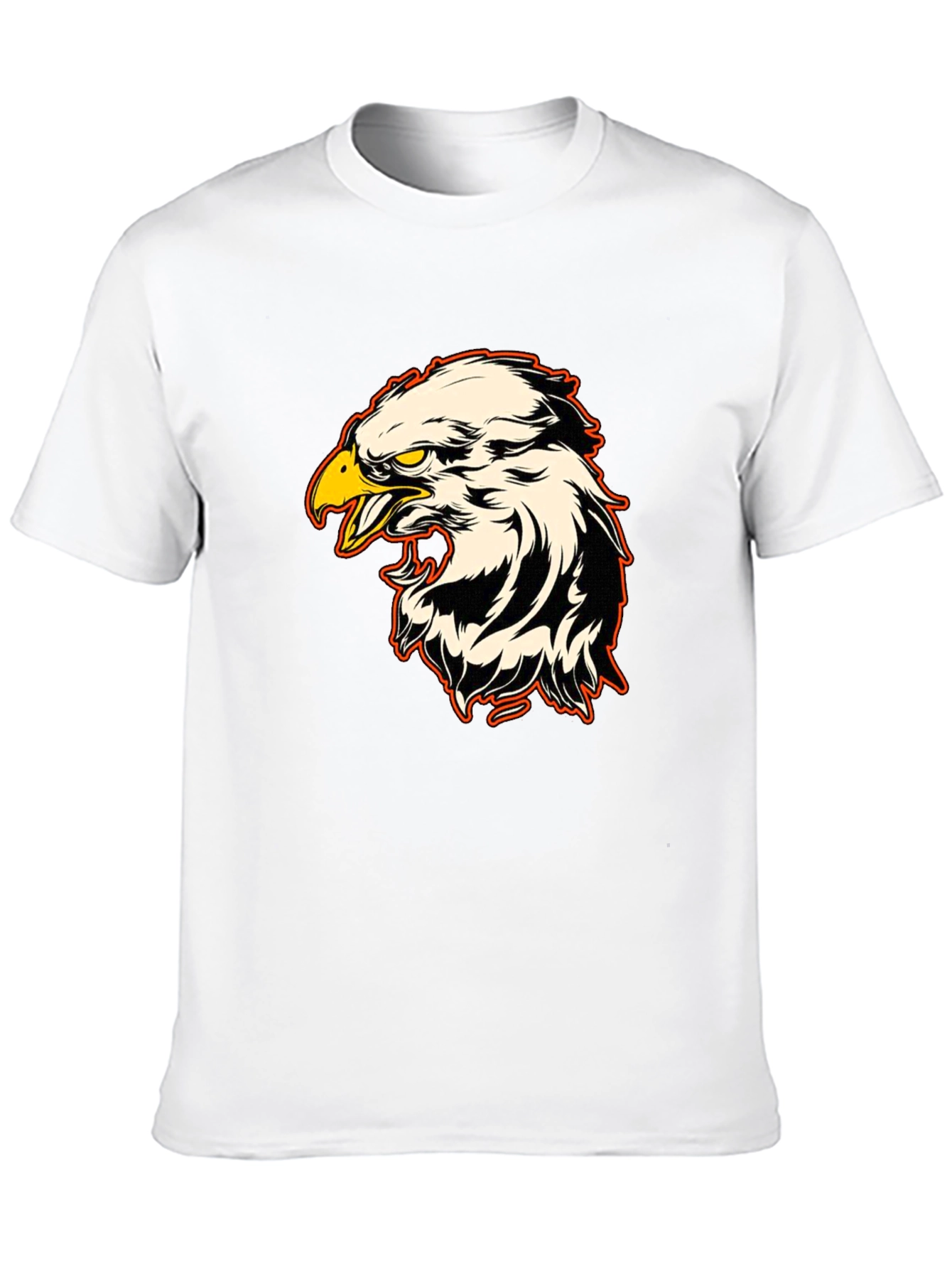 Eagle Graphic Tee - Bold Bird Design
