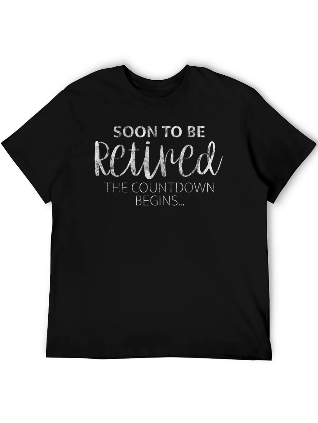 Soon to Be Retired Countdown Begins T-Shirt