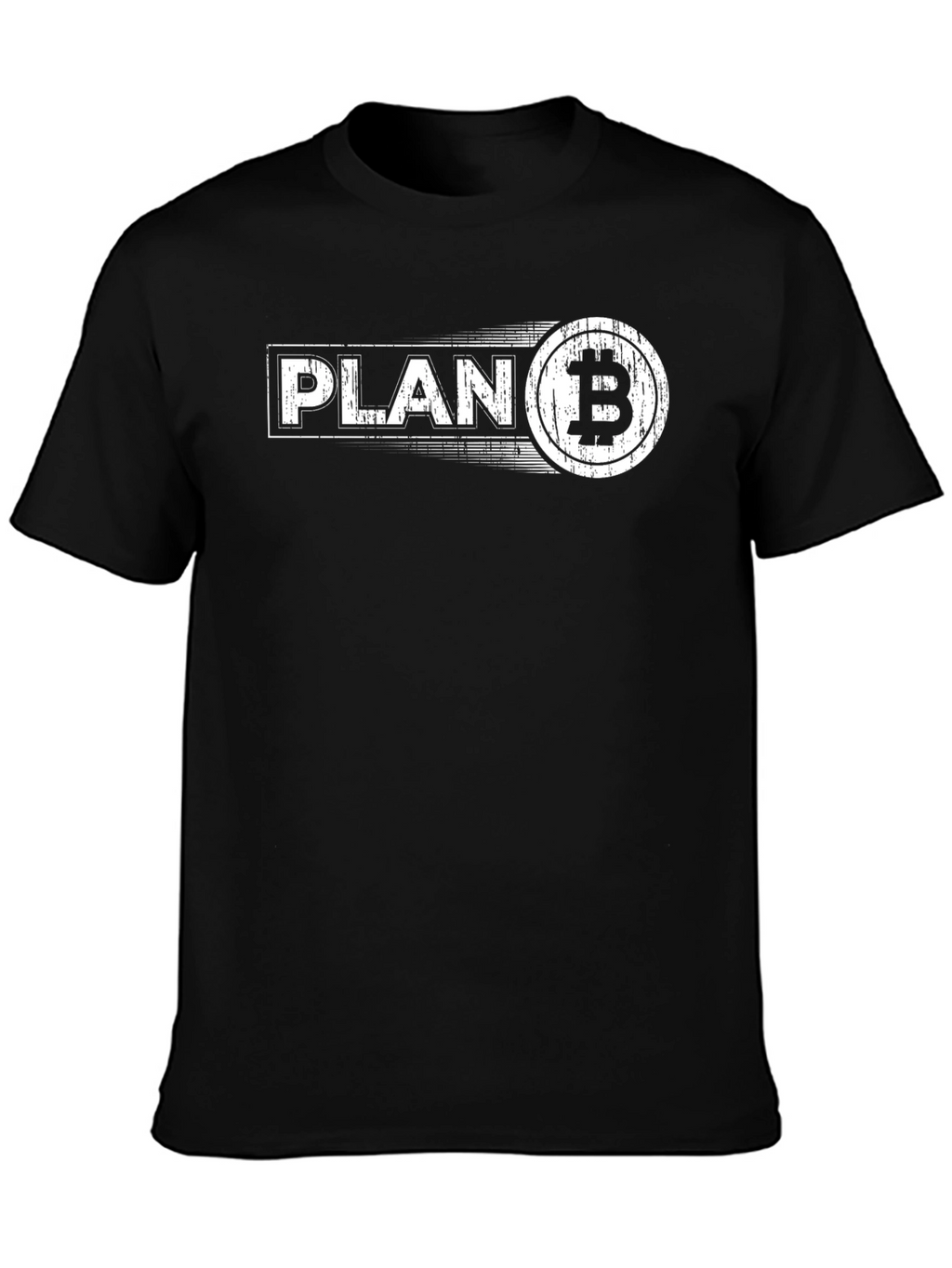 Plan B Bitcoin Crypto T-Shirt