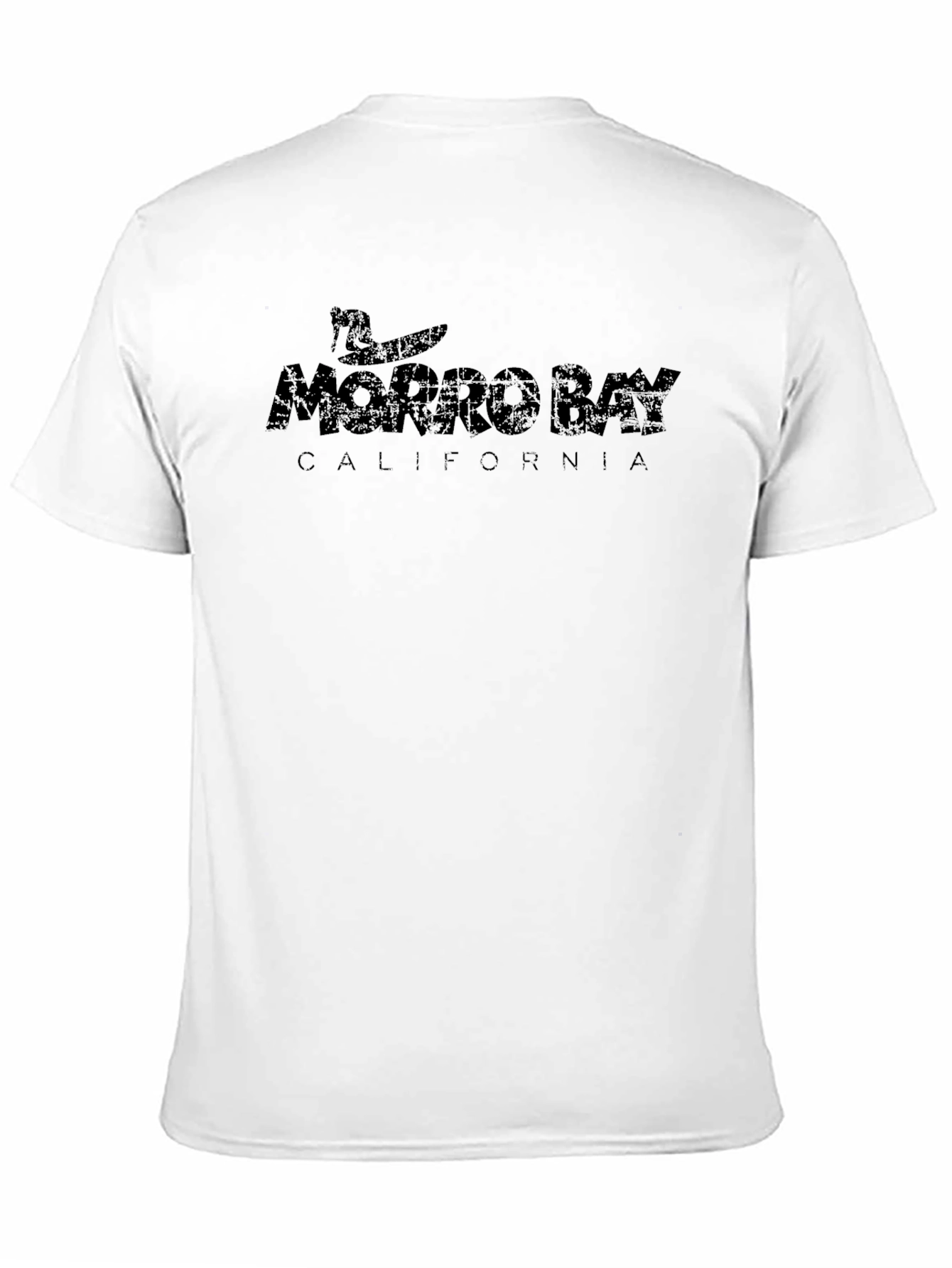 Morro Bay California Graphic T-Shirt